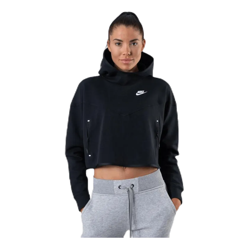 Nsw Tech Fleece Po Hoodie White/Black