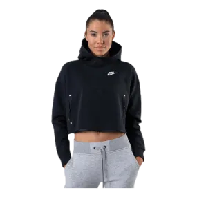 Nsw Tech Fleece Po Hoodie White/Black