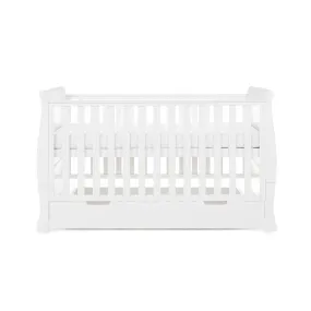 Obaby Stamford Classic Cot Bed - White