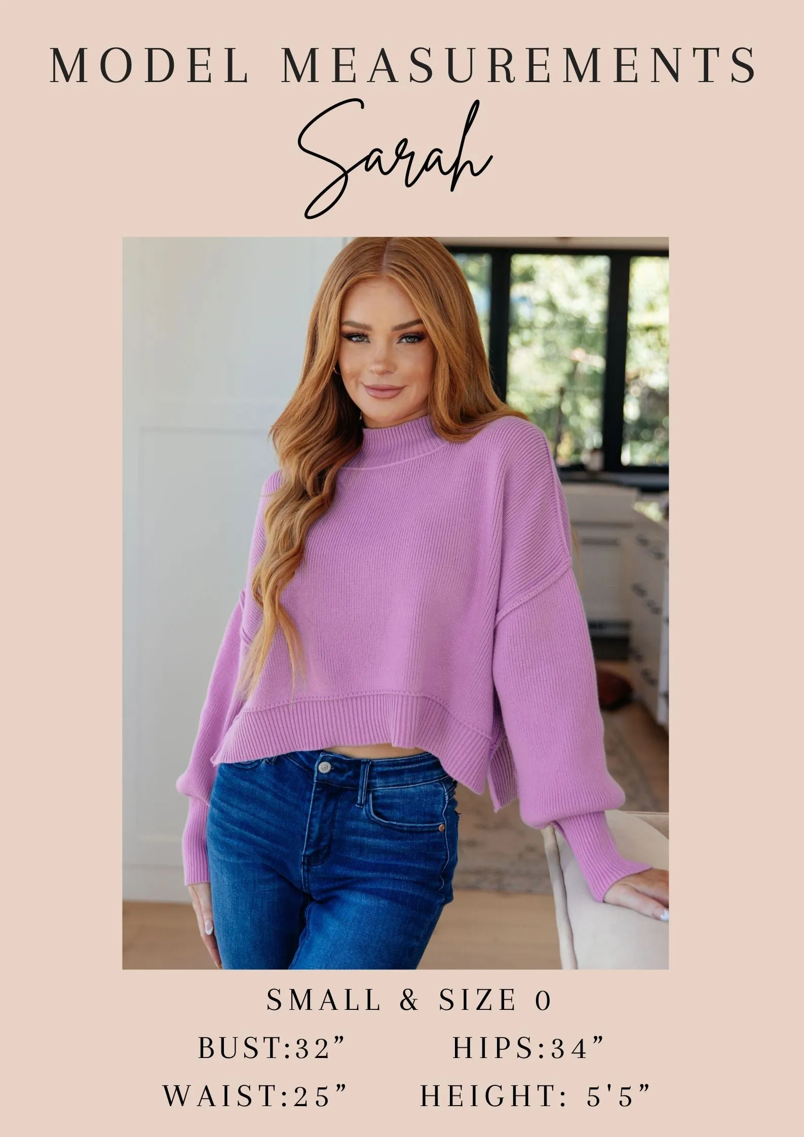 ONLINE EXCLUSIVE Beyond the Basics Pullover in Eggplant