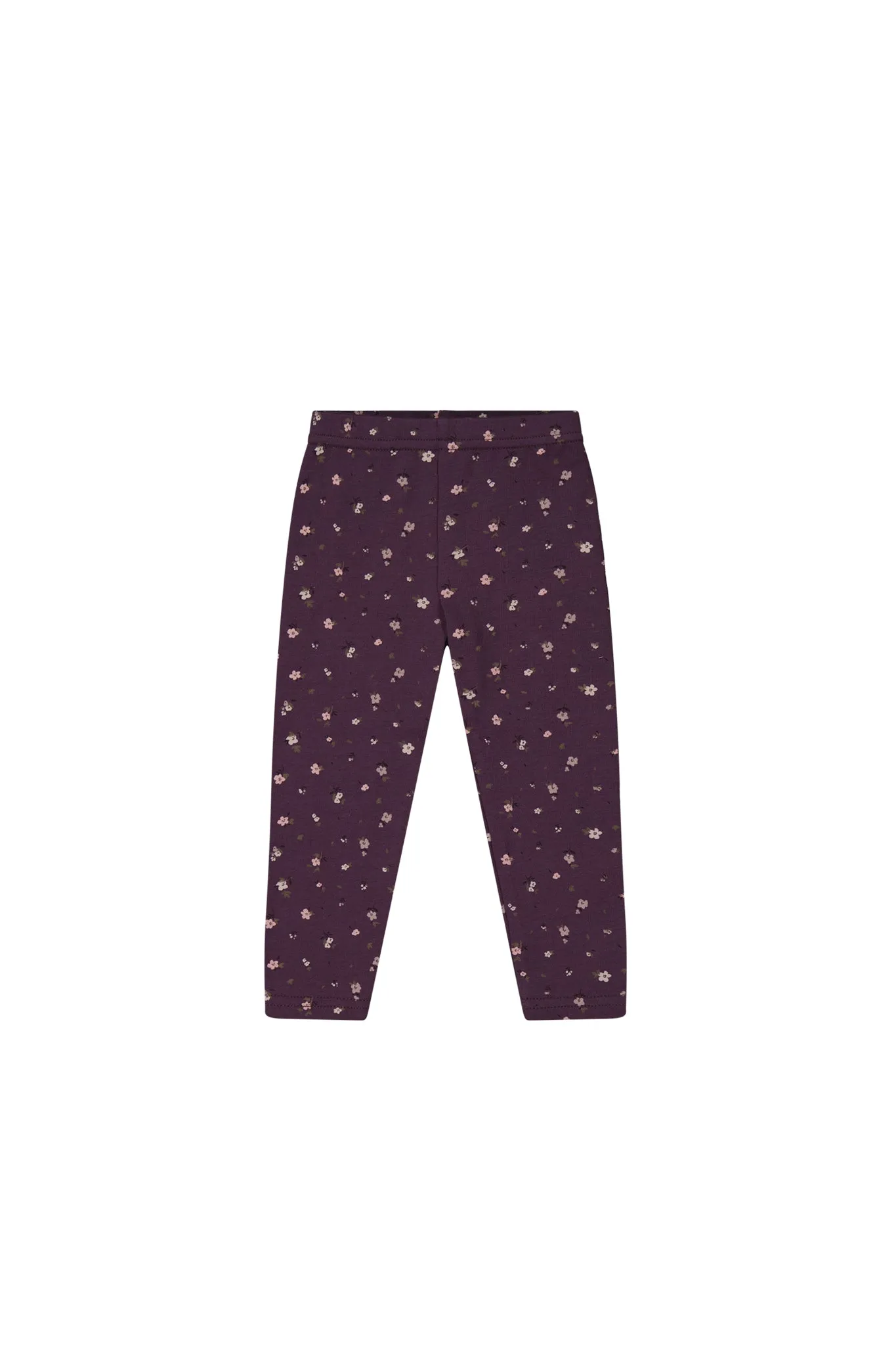 Organic Cotton Legging - Goldie Huckleberry Sparse