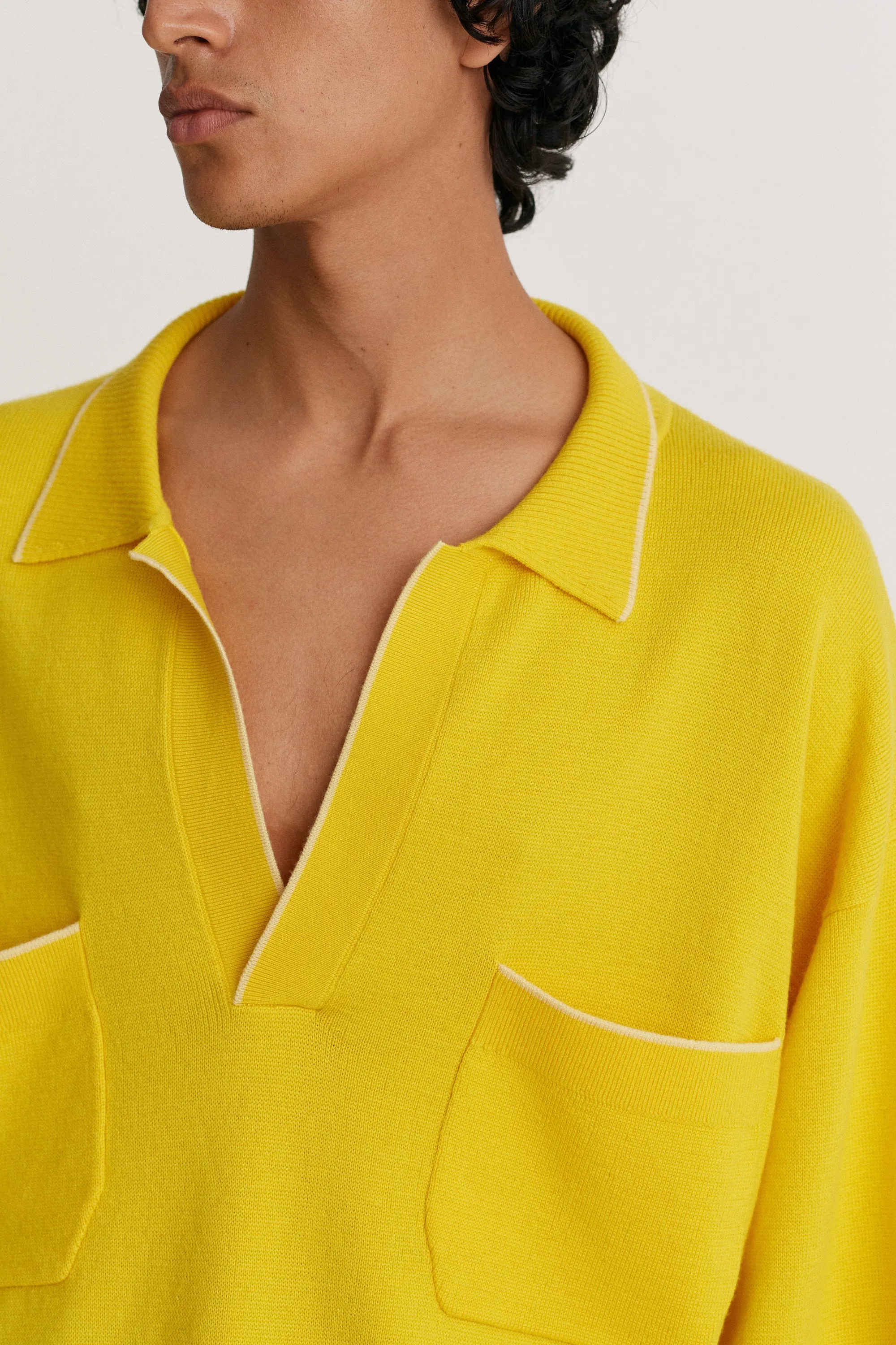Oversized Pocket Pullover