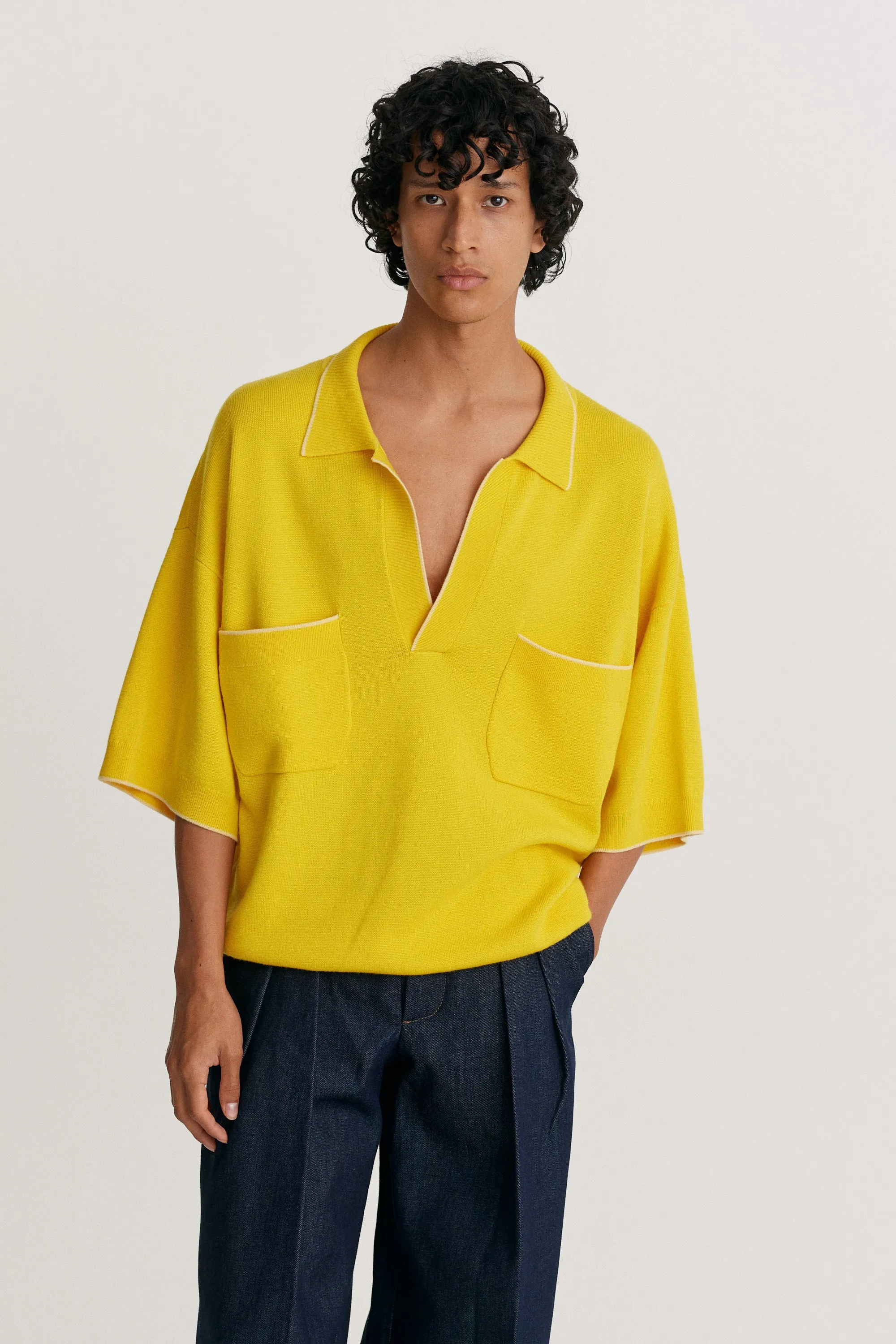 Oversized Pocket Pullover
