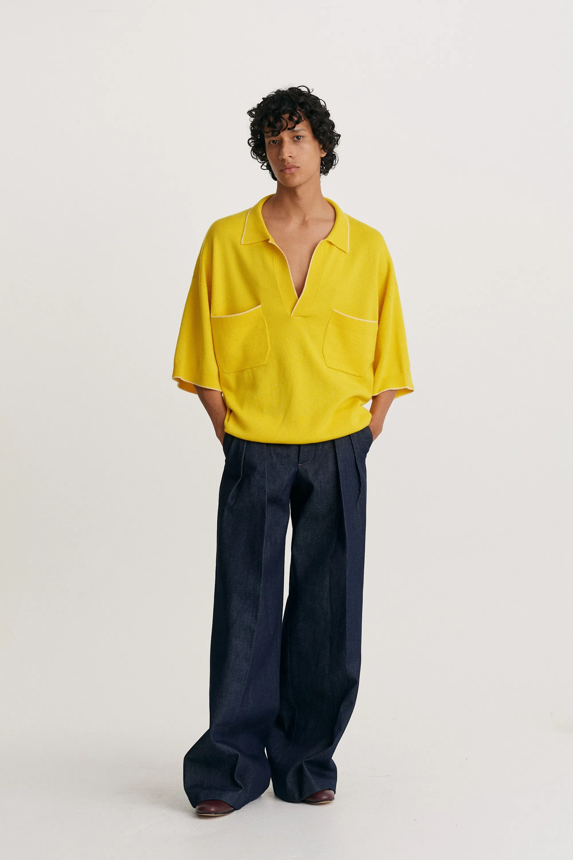Oversized Pocket Pullover