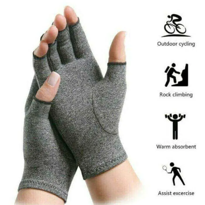 PainRelief™ Fingerless Arthritis Gloves With Compression