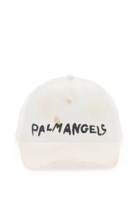 Palm angels used-effect baseball cap