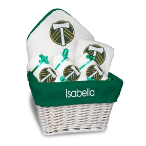 Personalized Portland Timbers Medium Basket - 6 Items