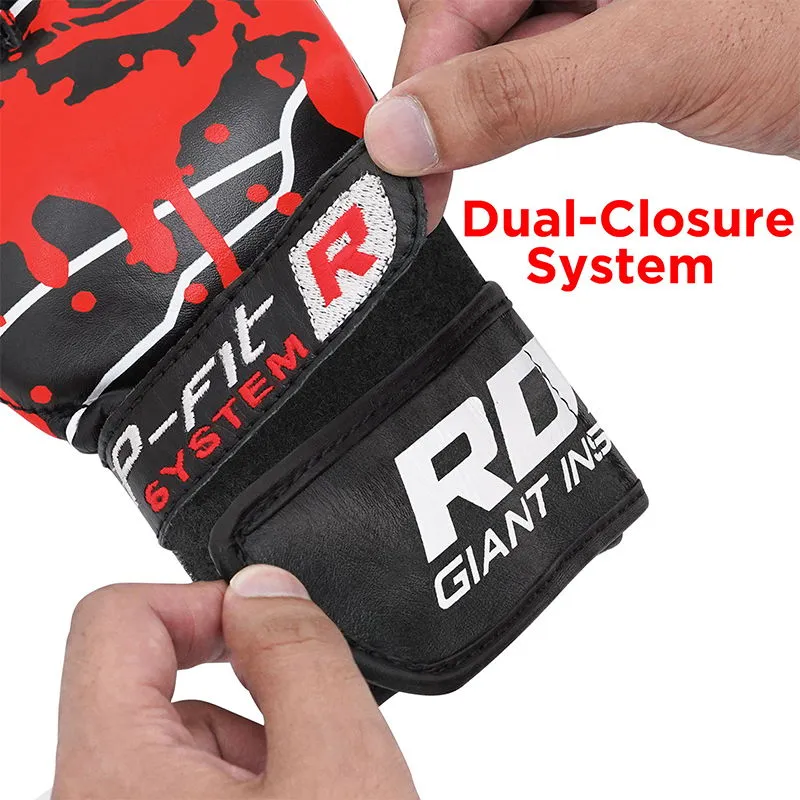 RDX F2 Style MMA Fighting Gloves