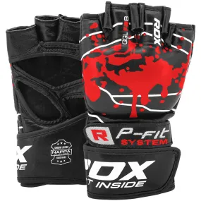 RDX F2 Style MMA Fighting Gloves