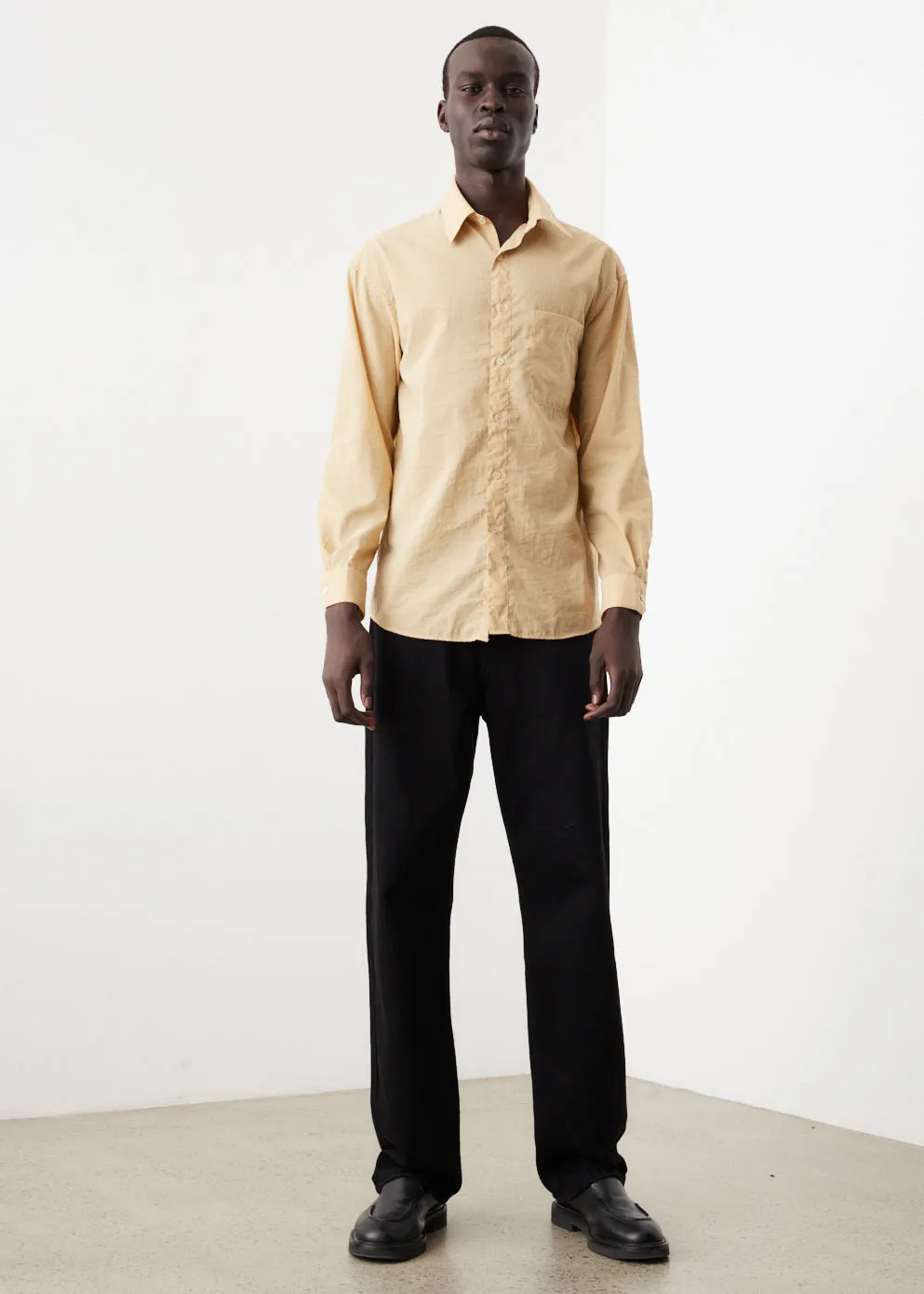 Regular Collar Shirt