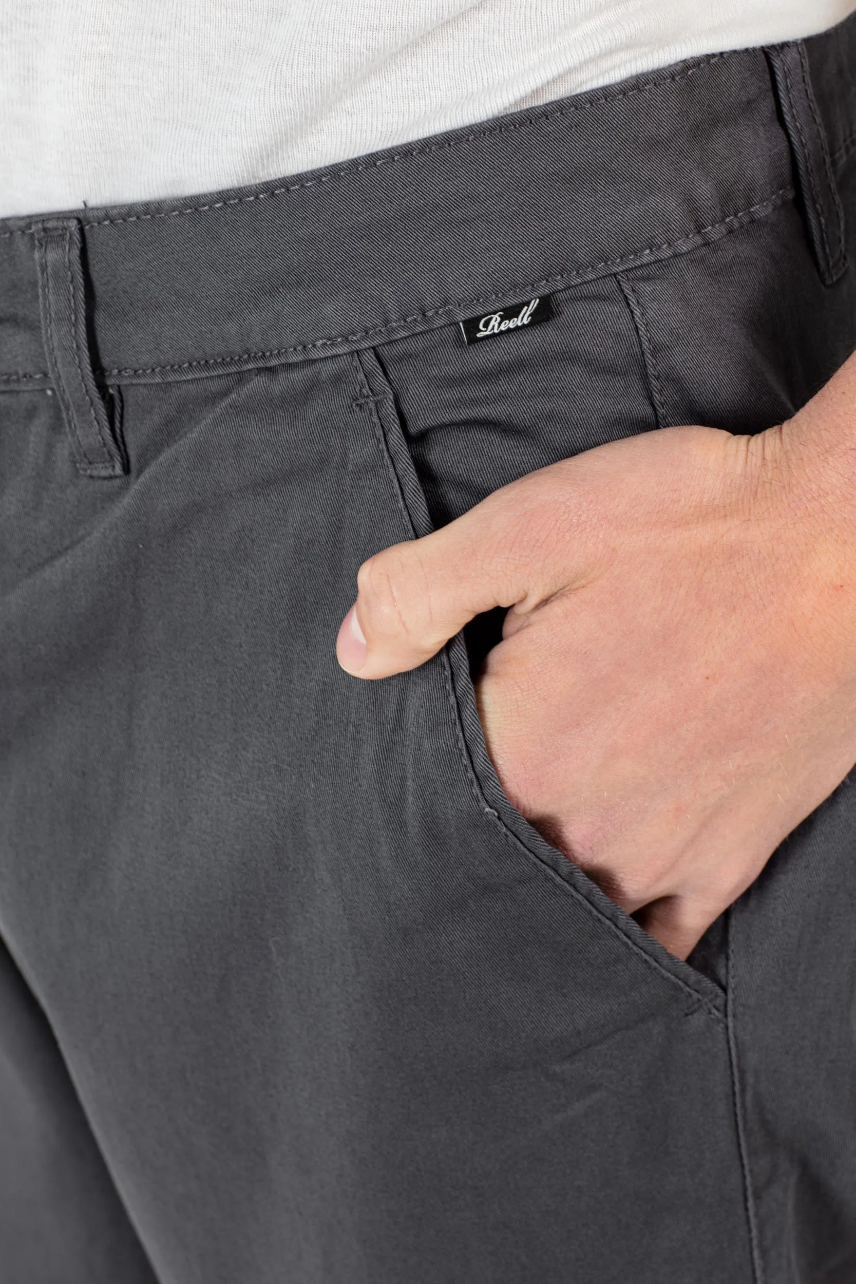 Regular Flex Chino - Dark Grey