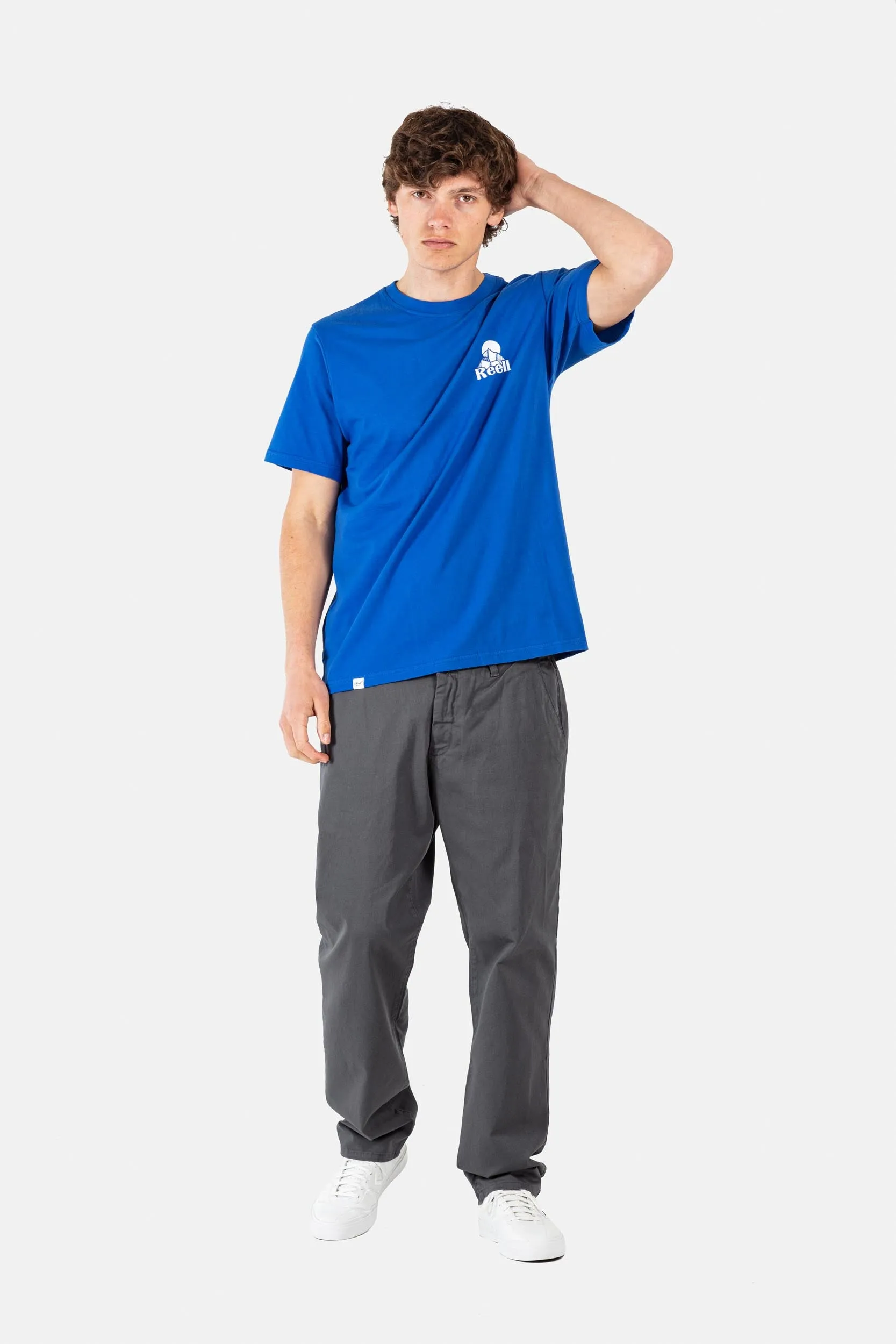Regular Flex Chino - Dark Grey
