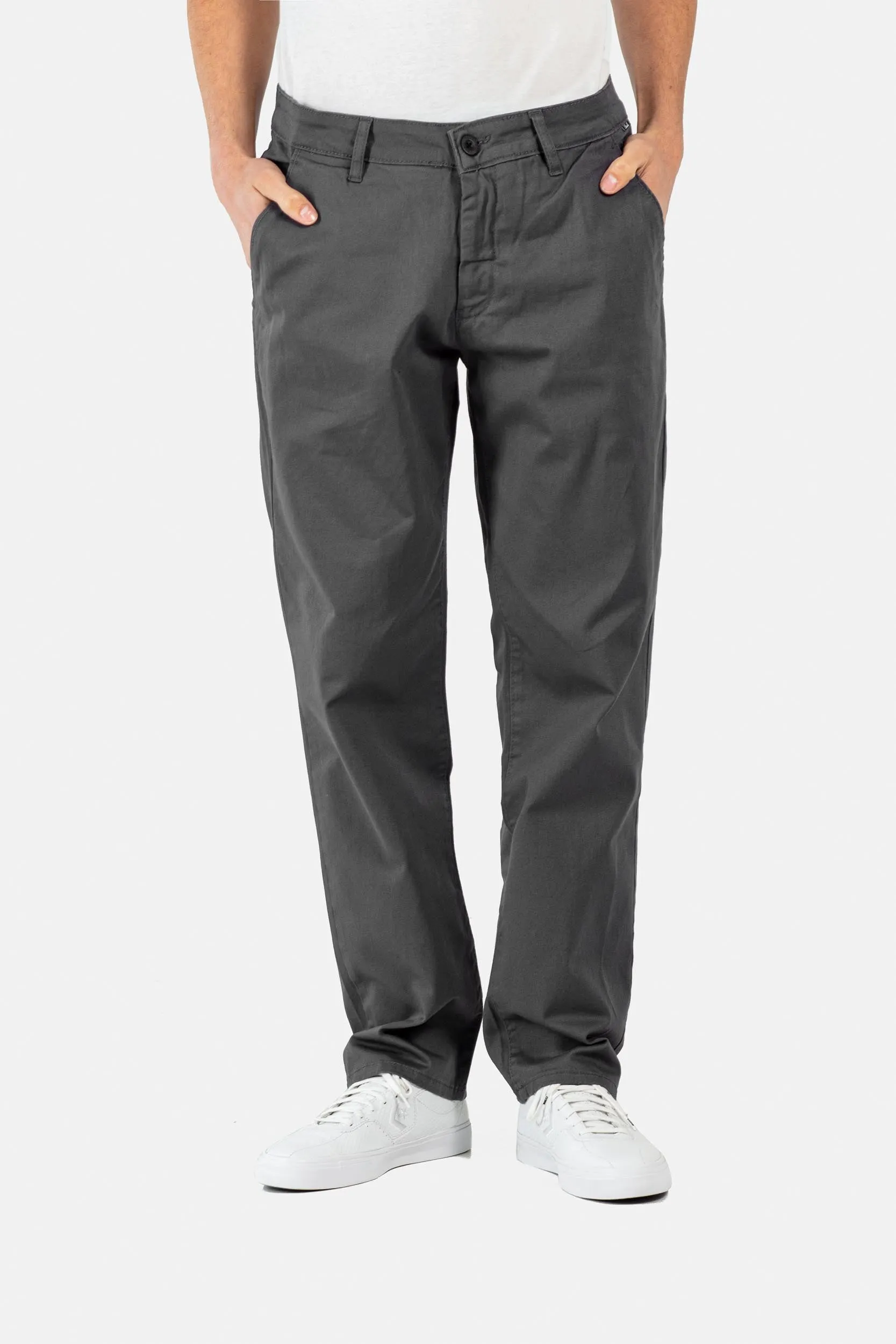 Regular Flex Chino - Dark Grey