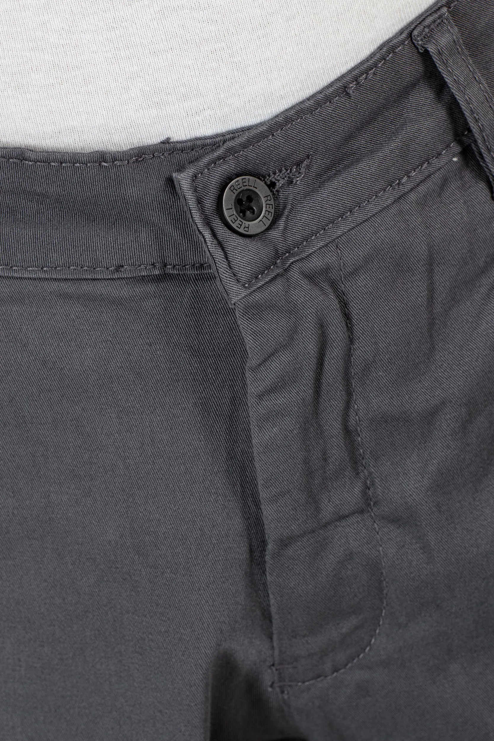 Regular Flex Chino - Dark Grey
