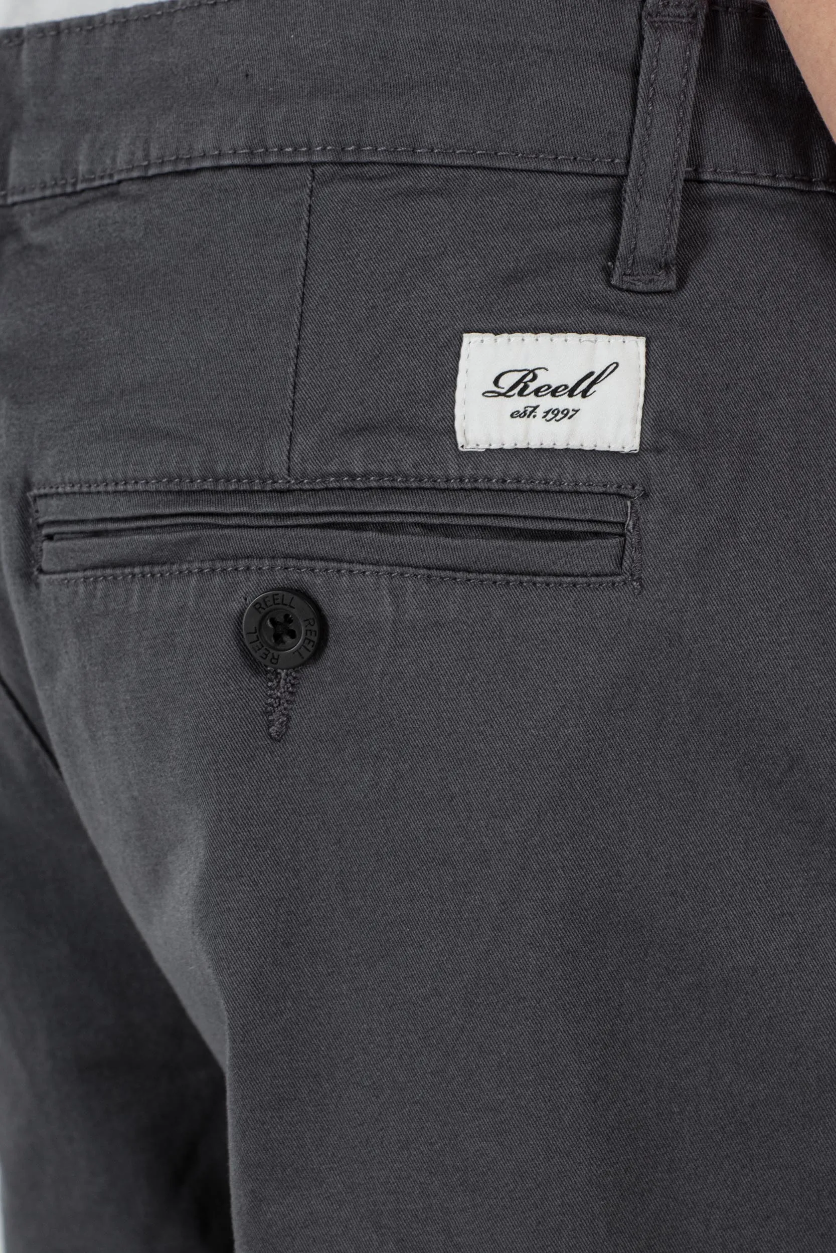 Regular Flex Chino - Dark Grey