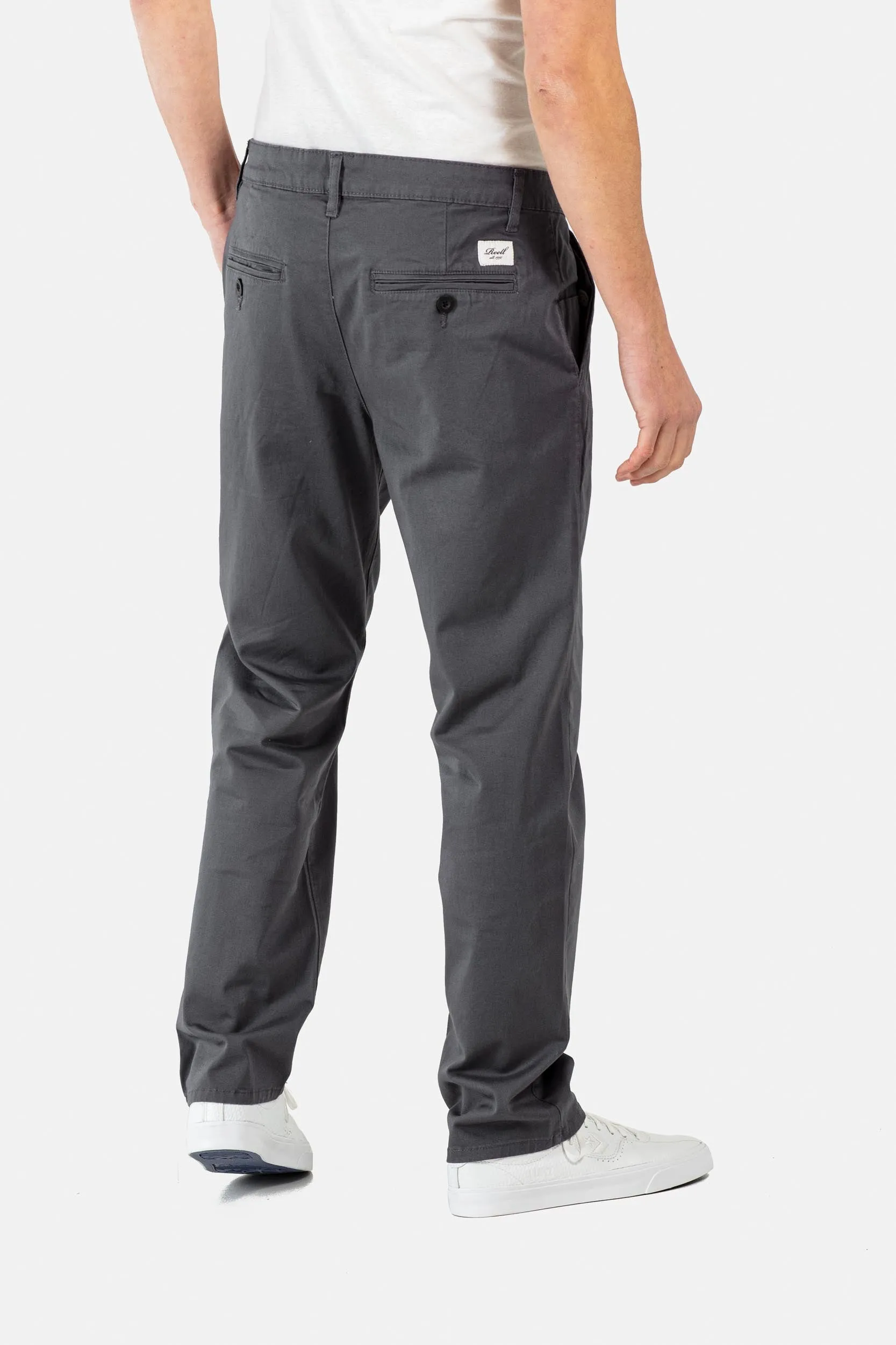 Regular Flex Chino - Dark Grey