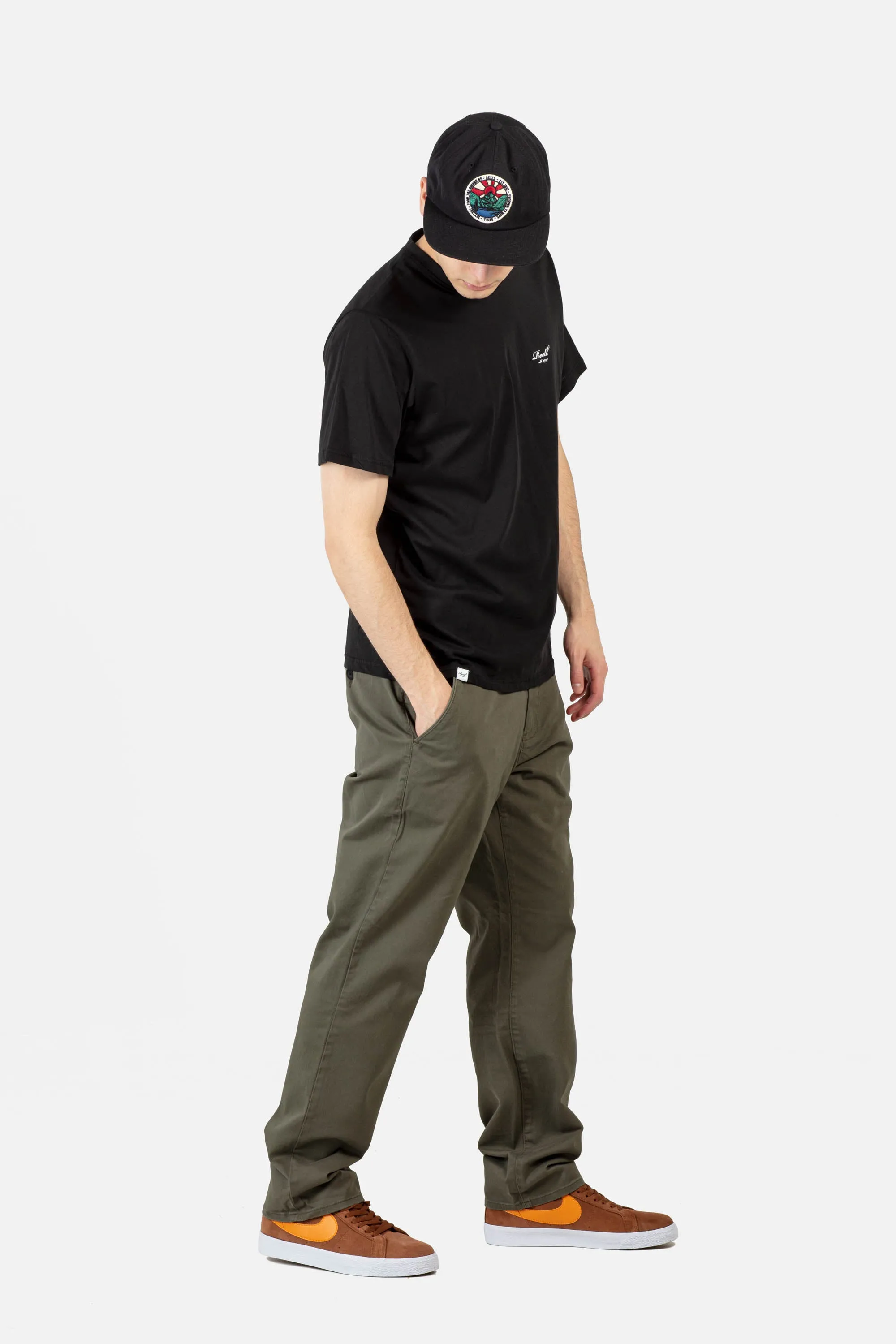 Regular Flex Chino - Olive