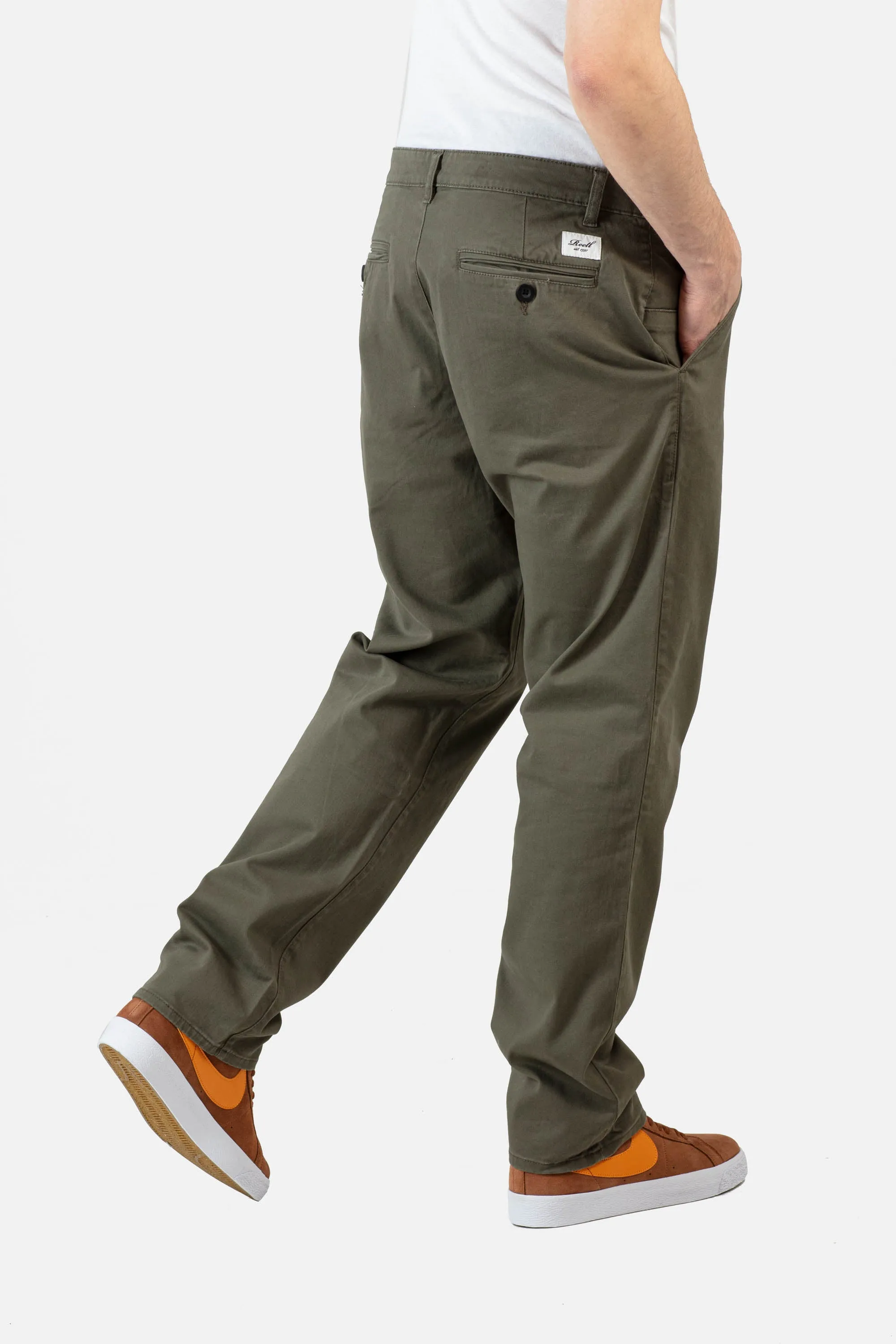 Regular Flex Chino - Olive