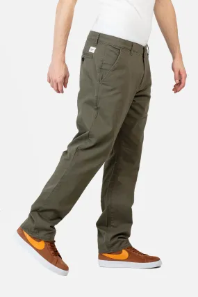 Regular Flex Chino - Olive