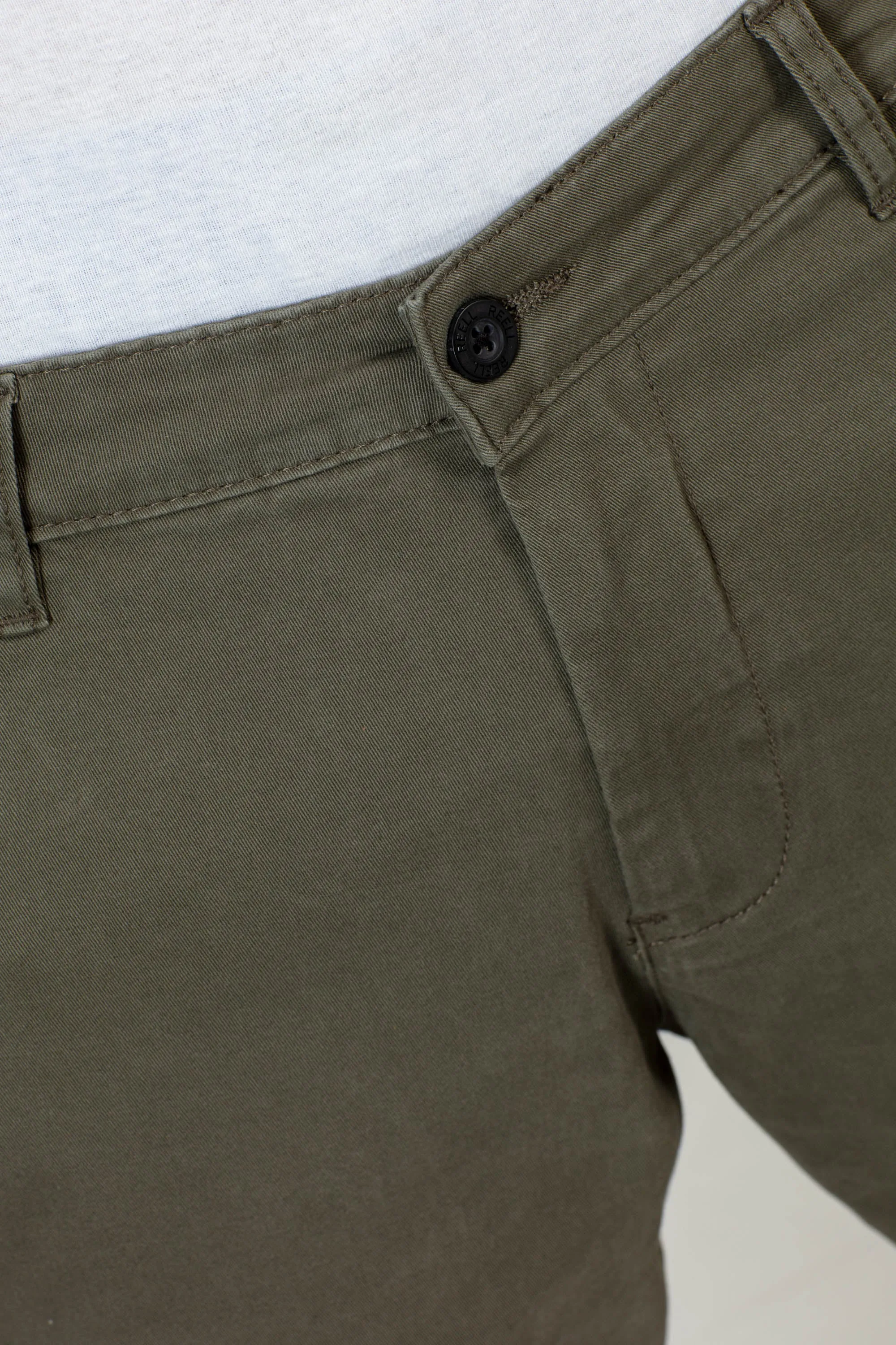 Regular Flex Chino - Olive