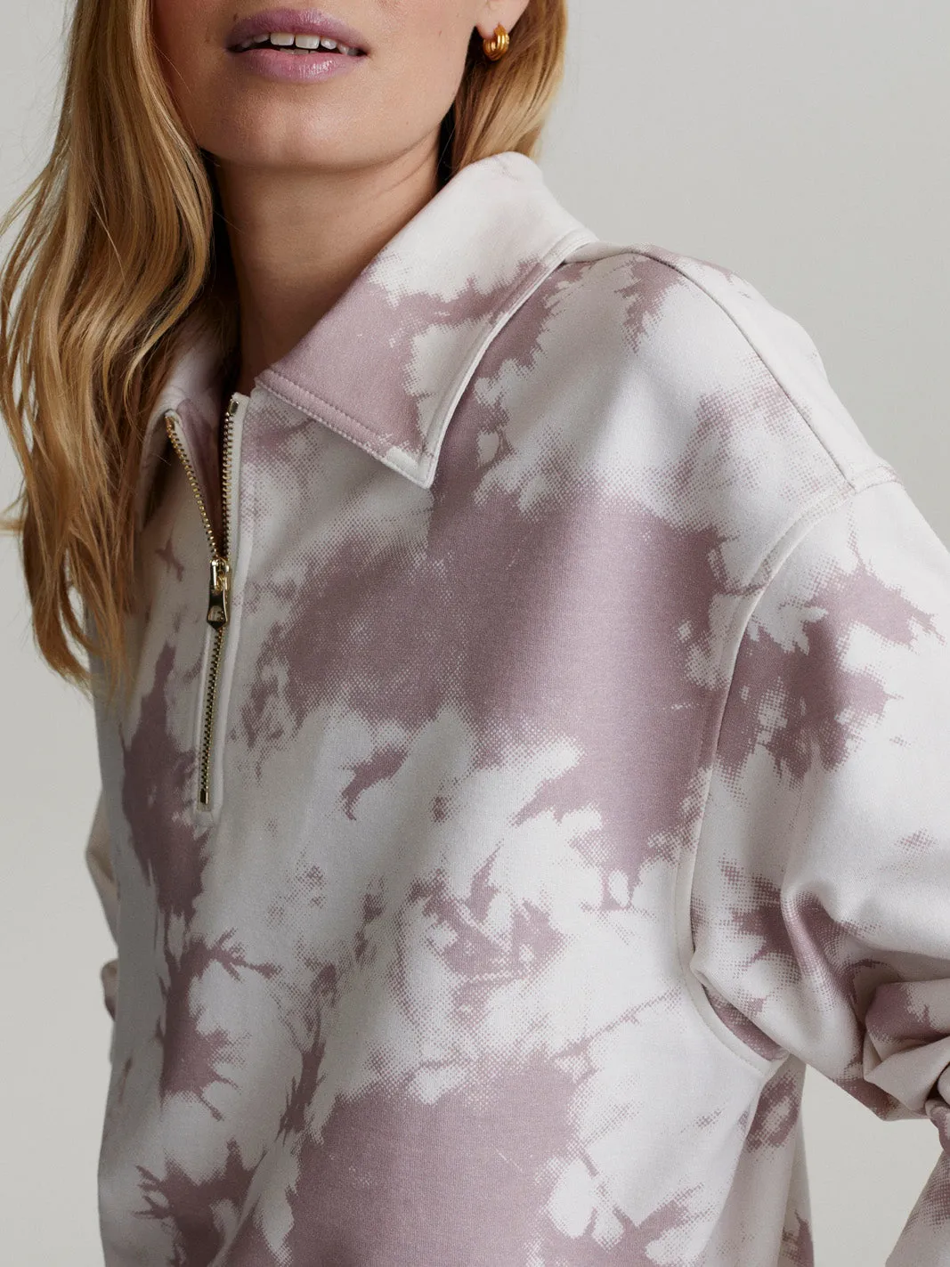 Romero Sweat, Taupe Tie Dye