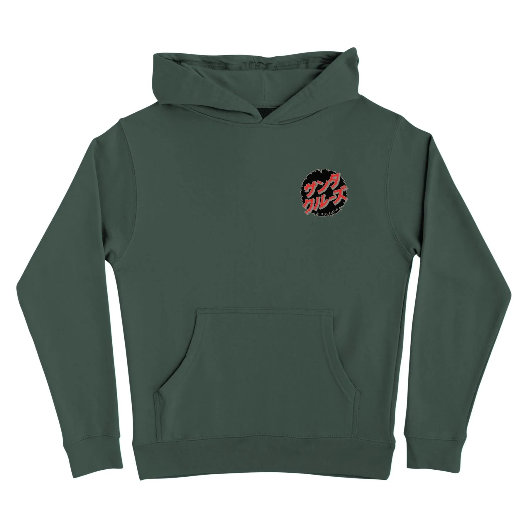 Santa Cruz x Godzilla Destroyer P/O Hooded Midweight Youth Sweatshirt