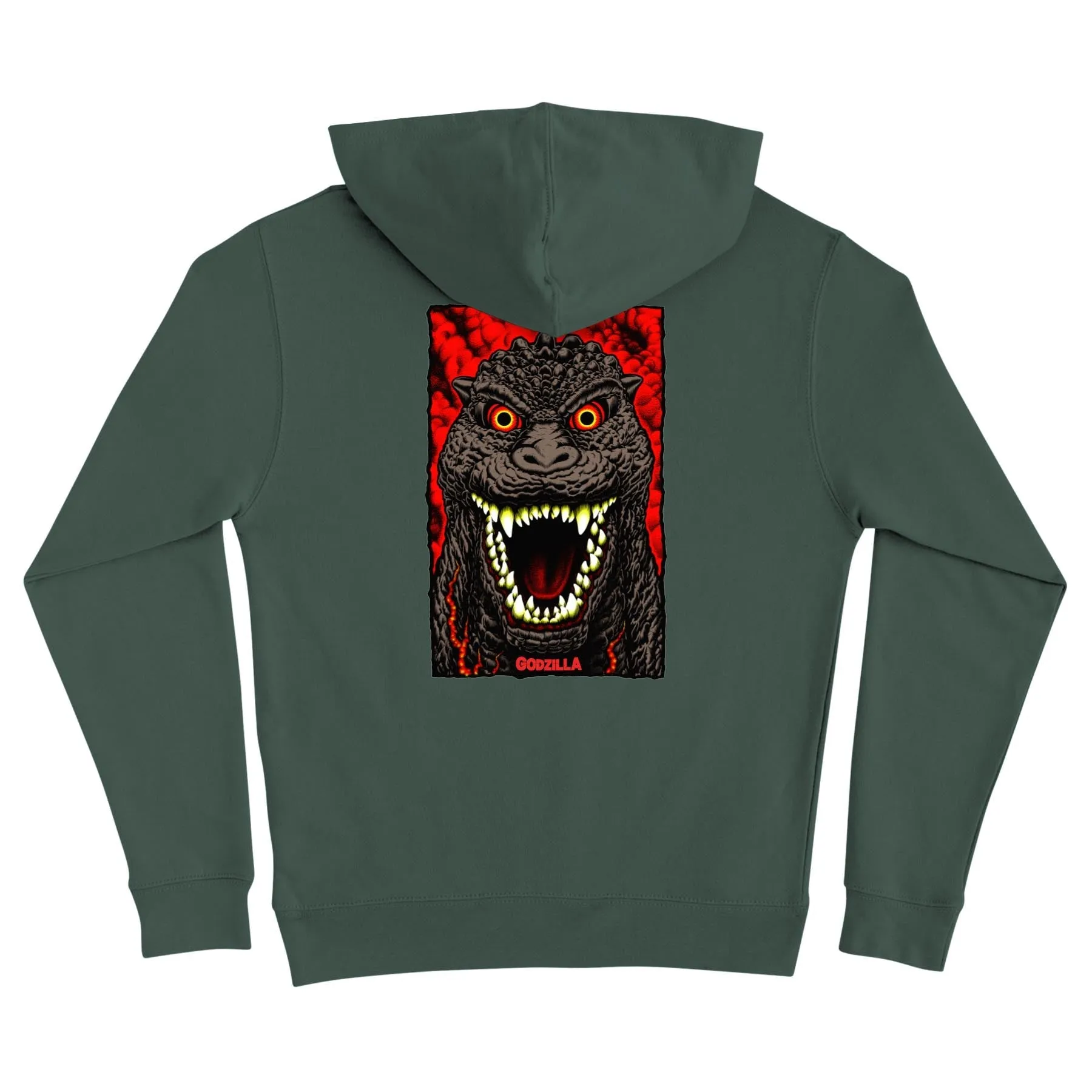 Santa Cruz x Godzilla Destroyer P/O Hooded Midweight Youth Sweatshirt