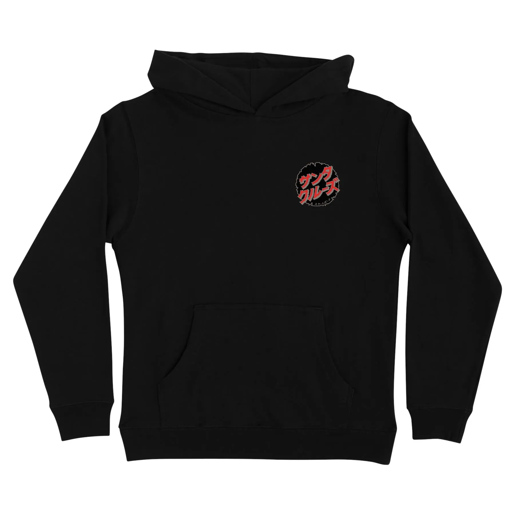 Santa Cruz x Godzilla Destroyer P/O Hooded Midweight Youth Sweatshirt