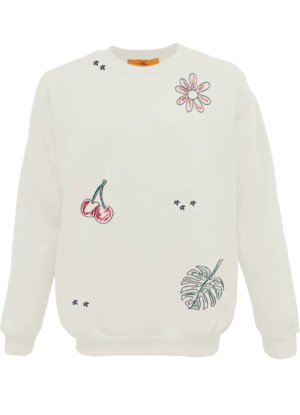 Scribble Sprinkle Unisex Cut Pullover