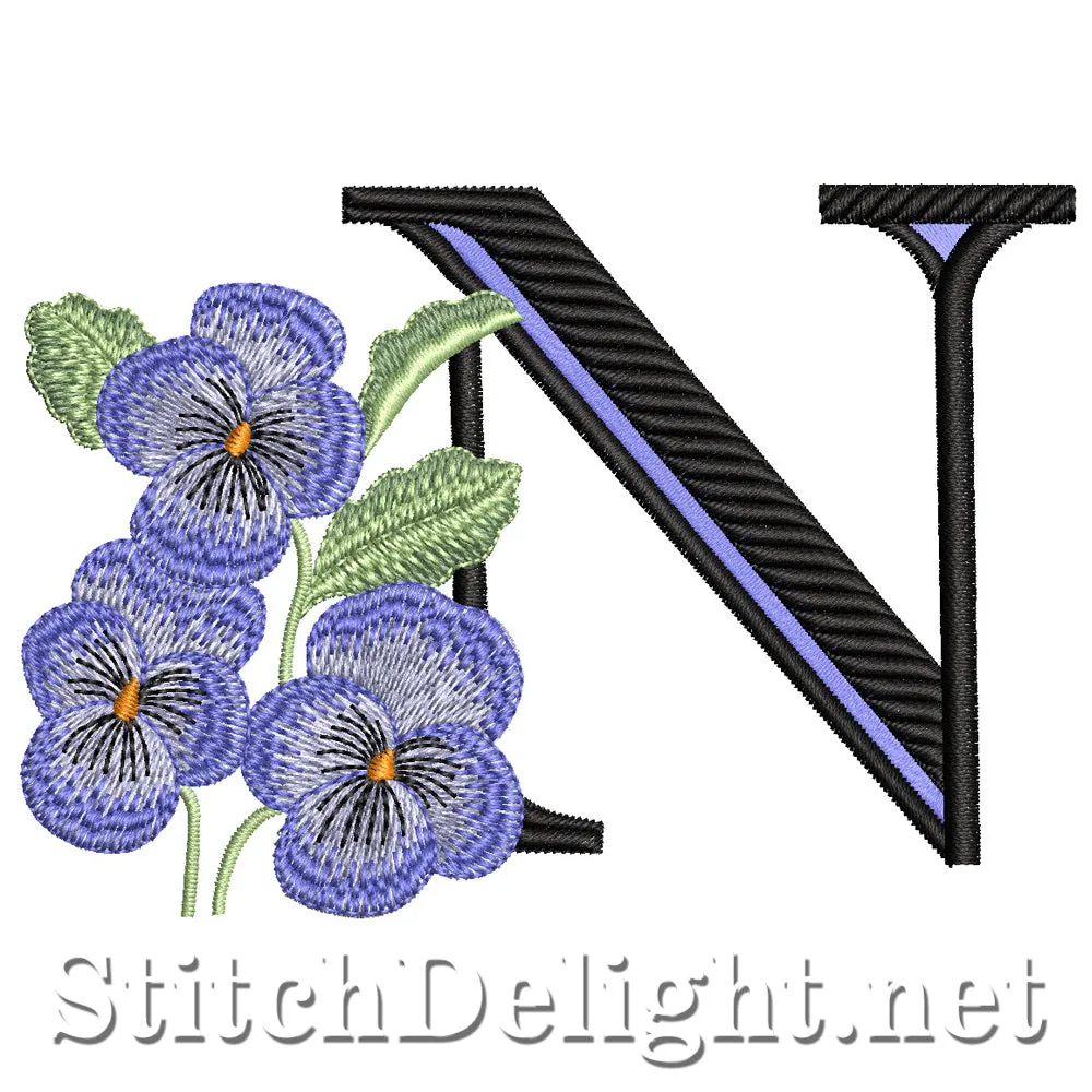 SDS1516 Violet Font N