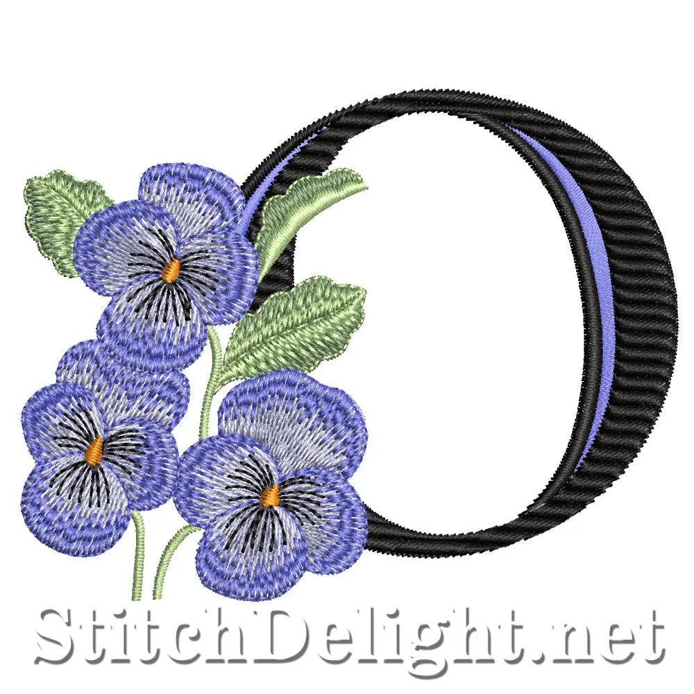 SDS1516 Violet Font O
