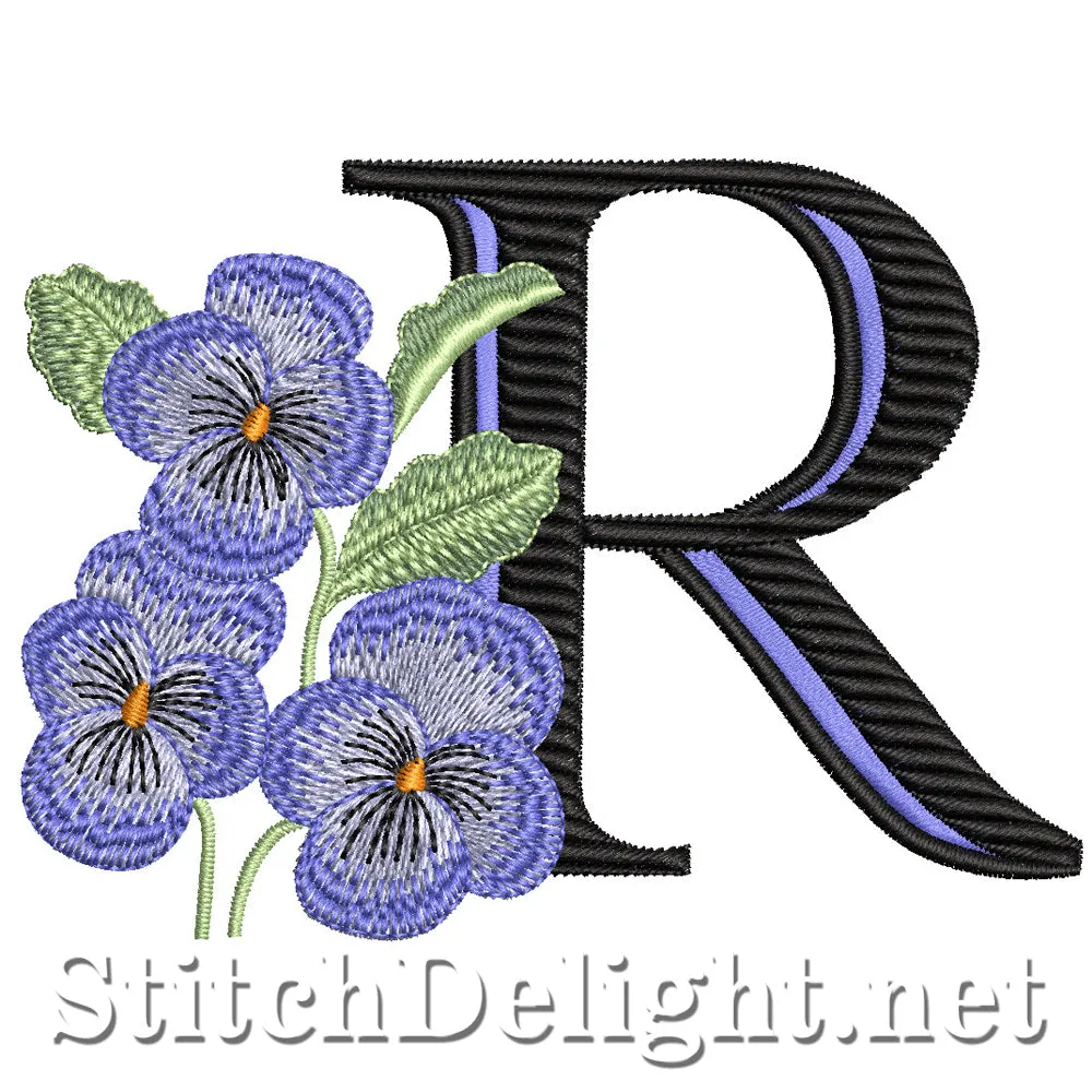 SDS1516 Violet Font R