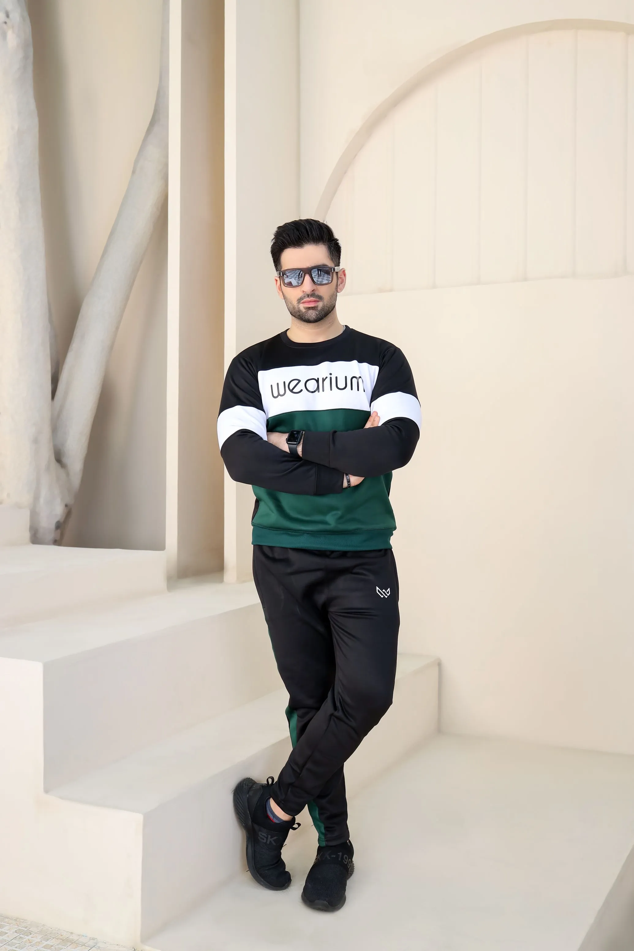 Signature Green - Winter Tracksuit