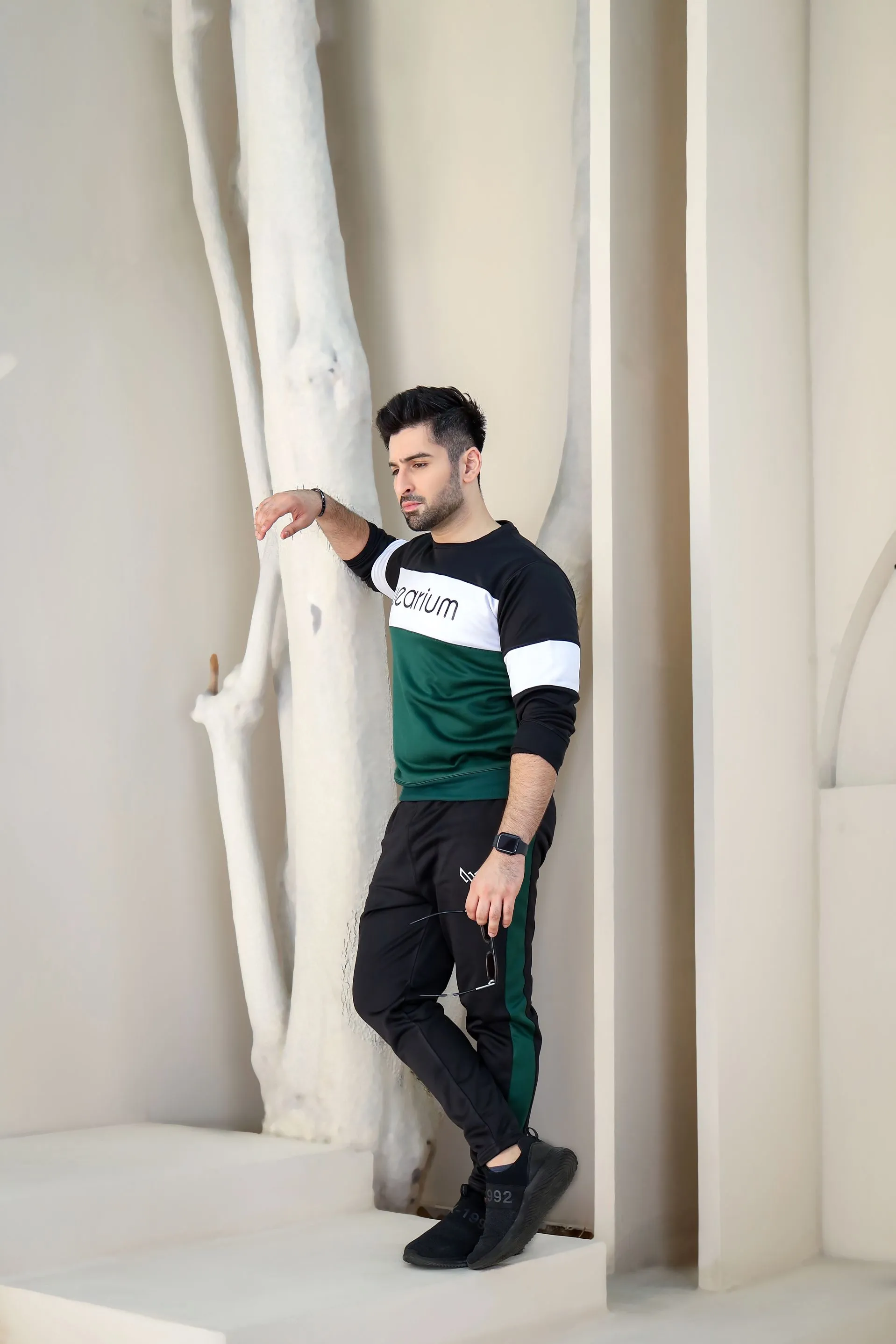 Signature Green - Winter Tracksuit