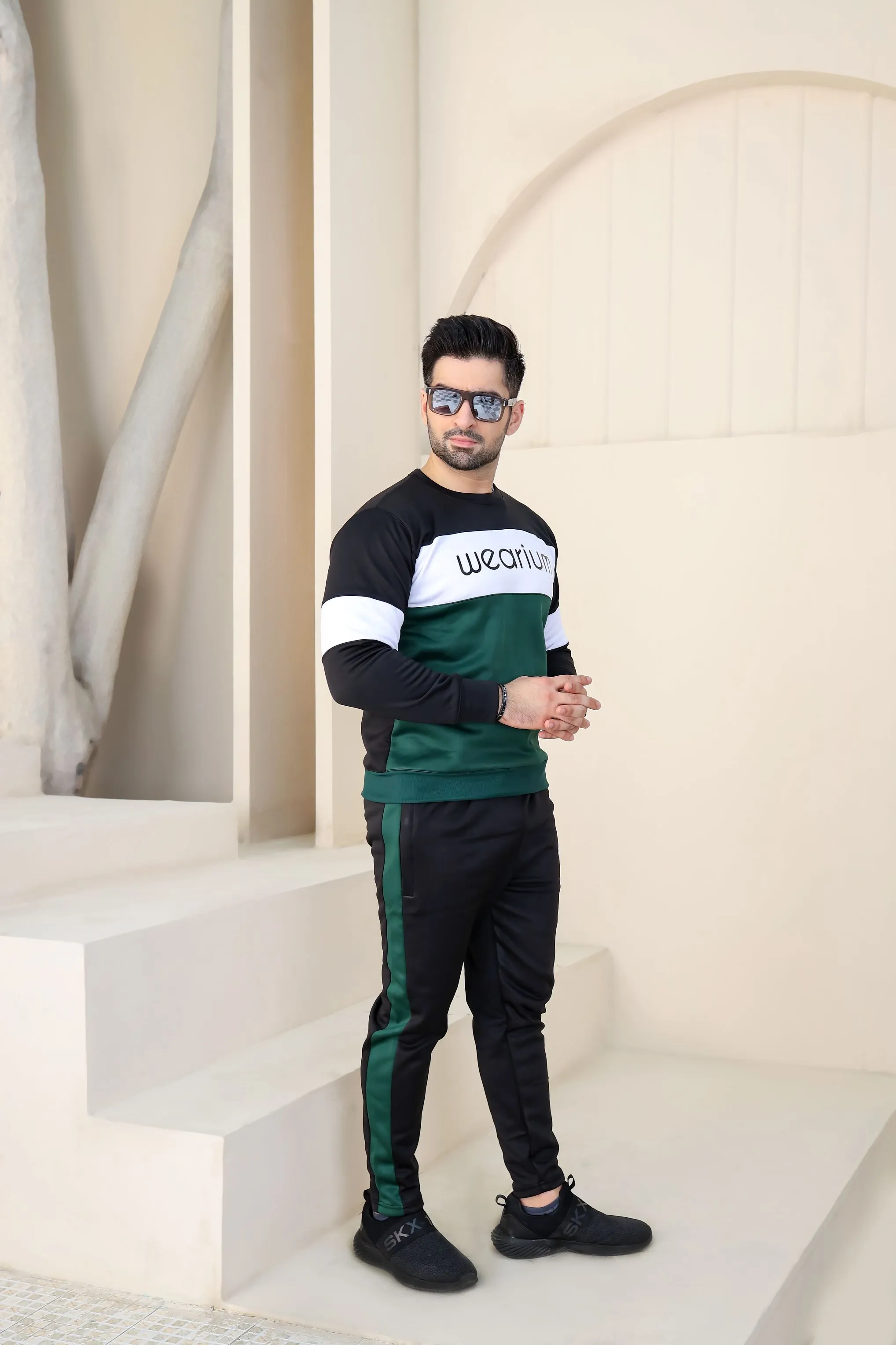 Signature Green - Winter Tracksuit