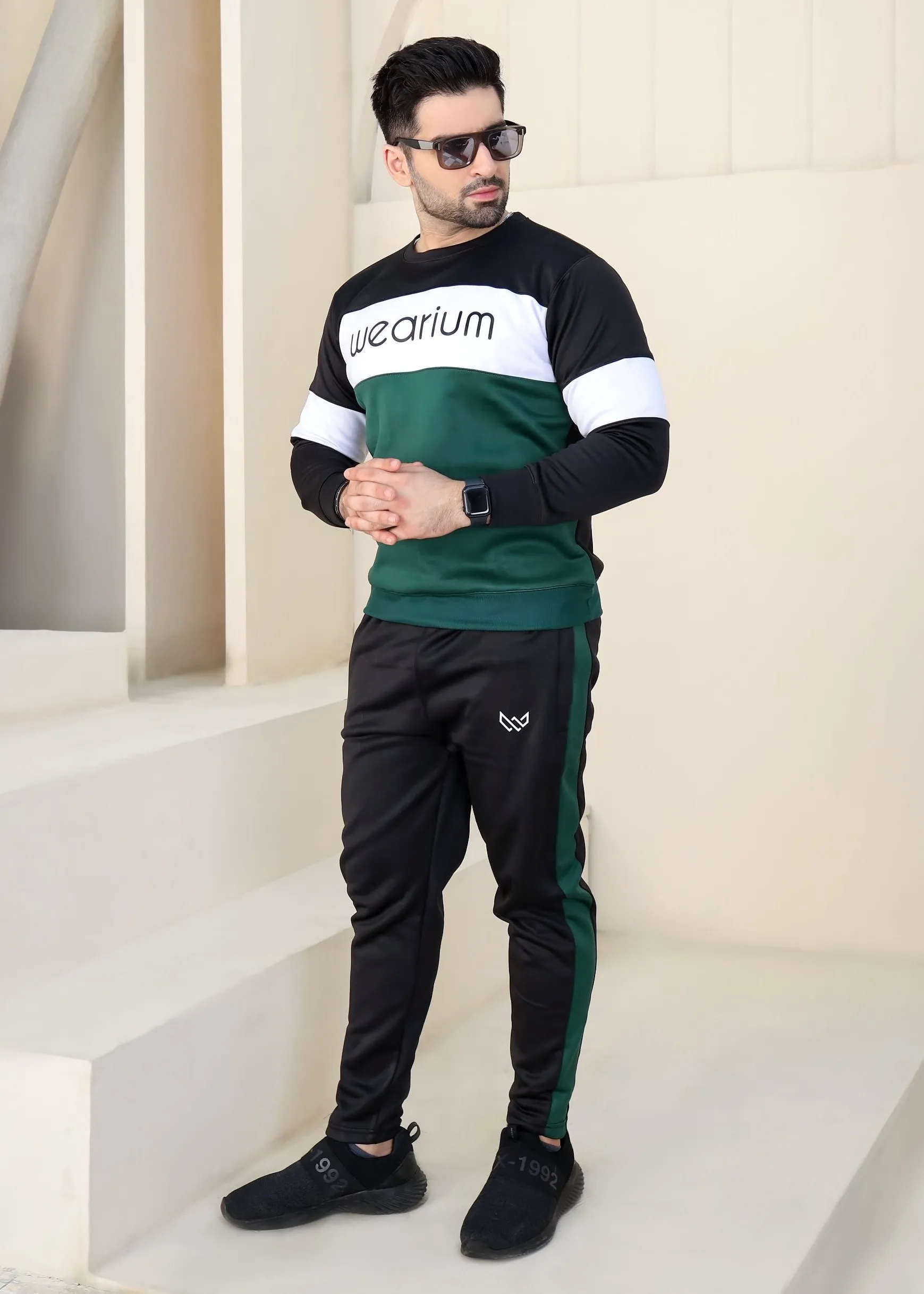 Signature Green - Winter Tracksuit