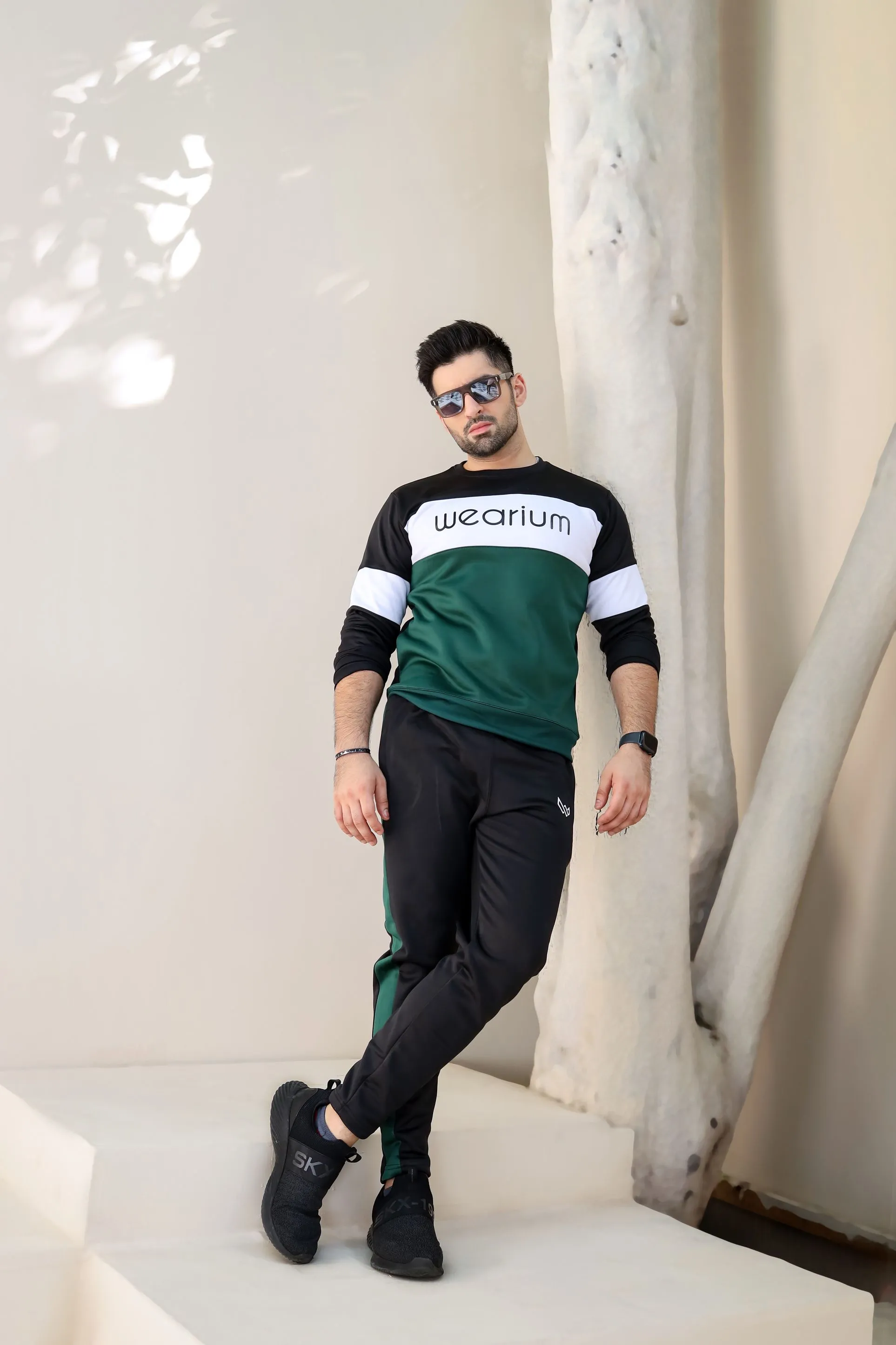 Signature Green - Winter Tracksuit