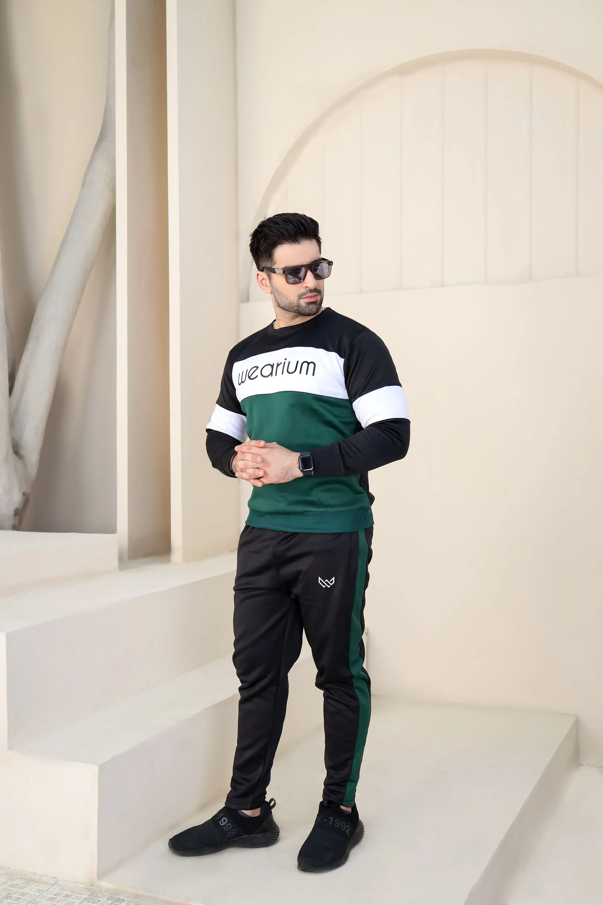 Signature Green - Winter Tracksuit
