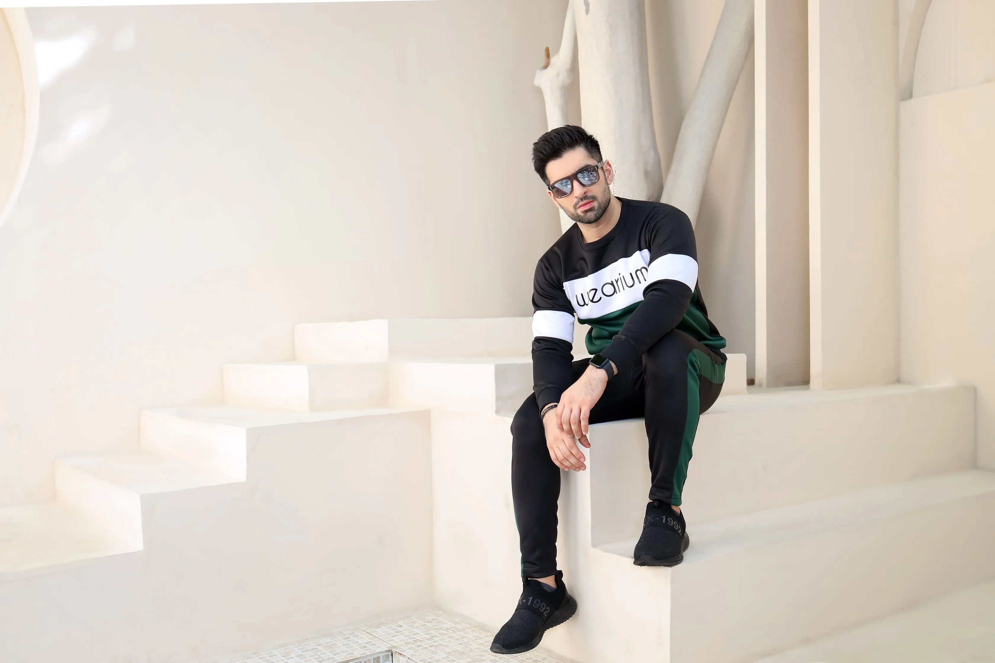 Signature Green - Winter Tracksuit