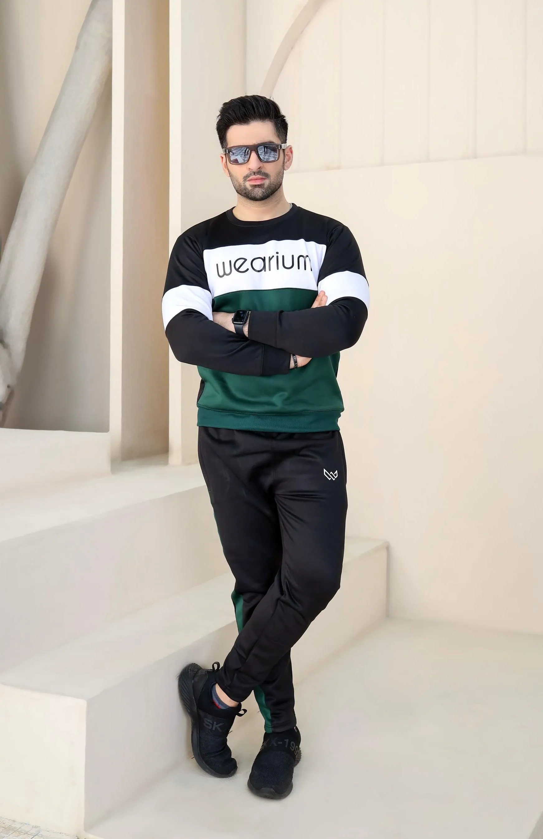 Signature Green - Winter Tracksuit