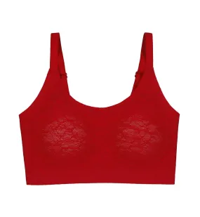 SLOGGI ZERO IN LACE TOP