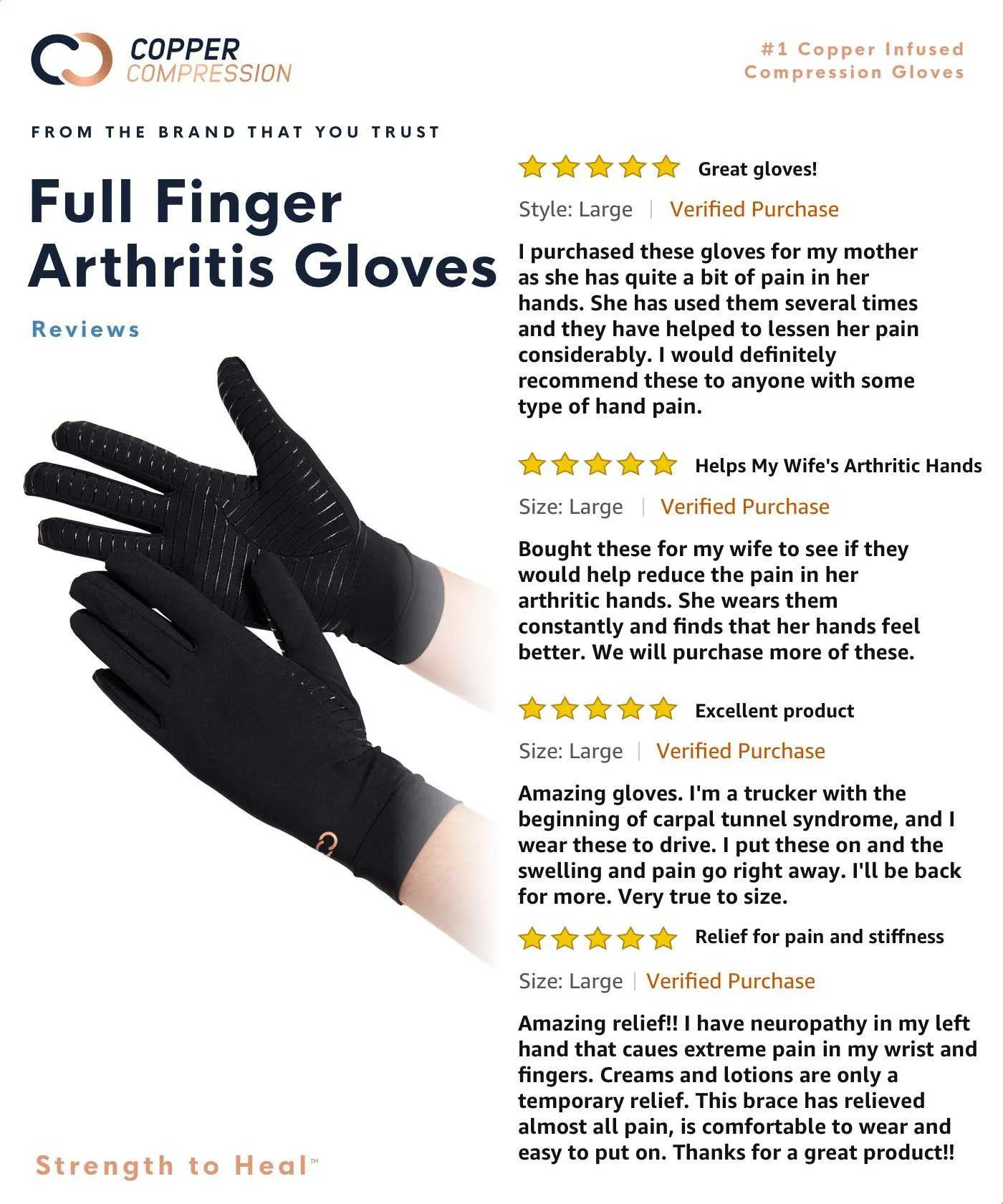 Smart Touch Full Finger Gloves
