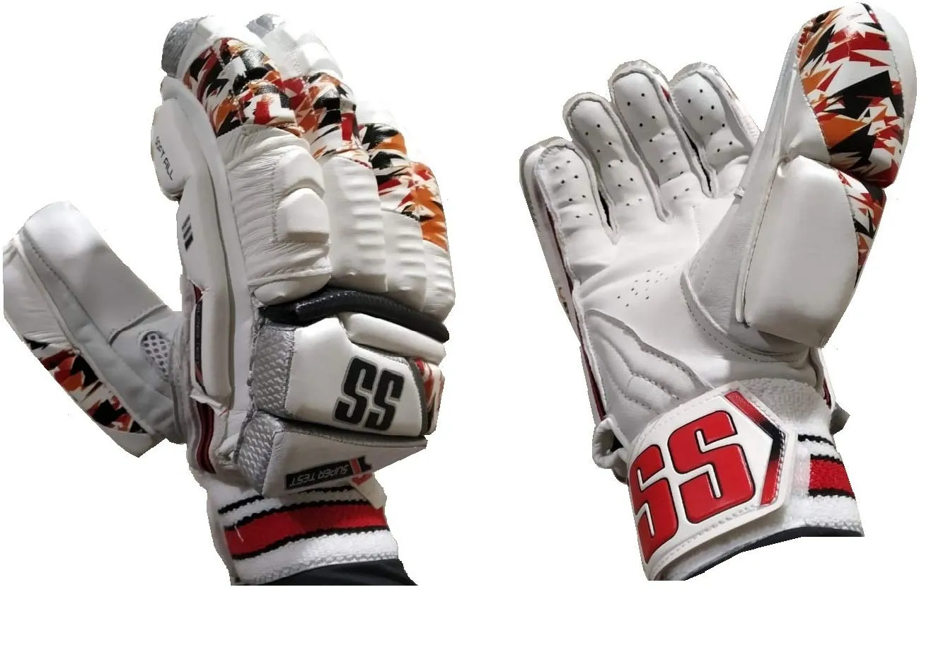 SS Super Test Cricket Batting Gloves