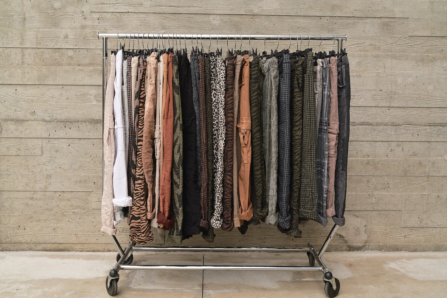 Suede Jogger Pants