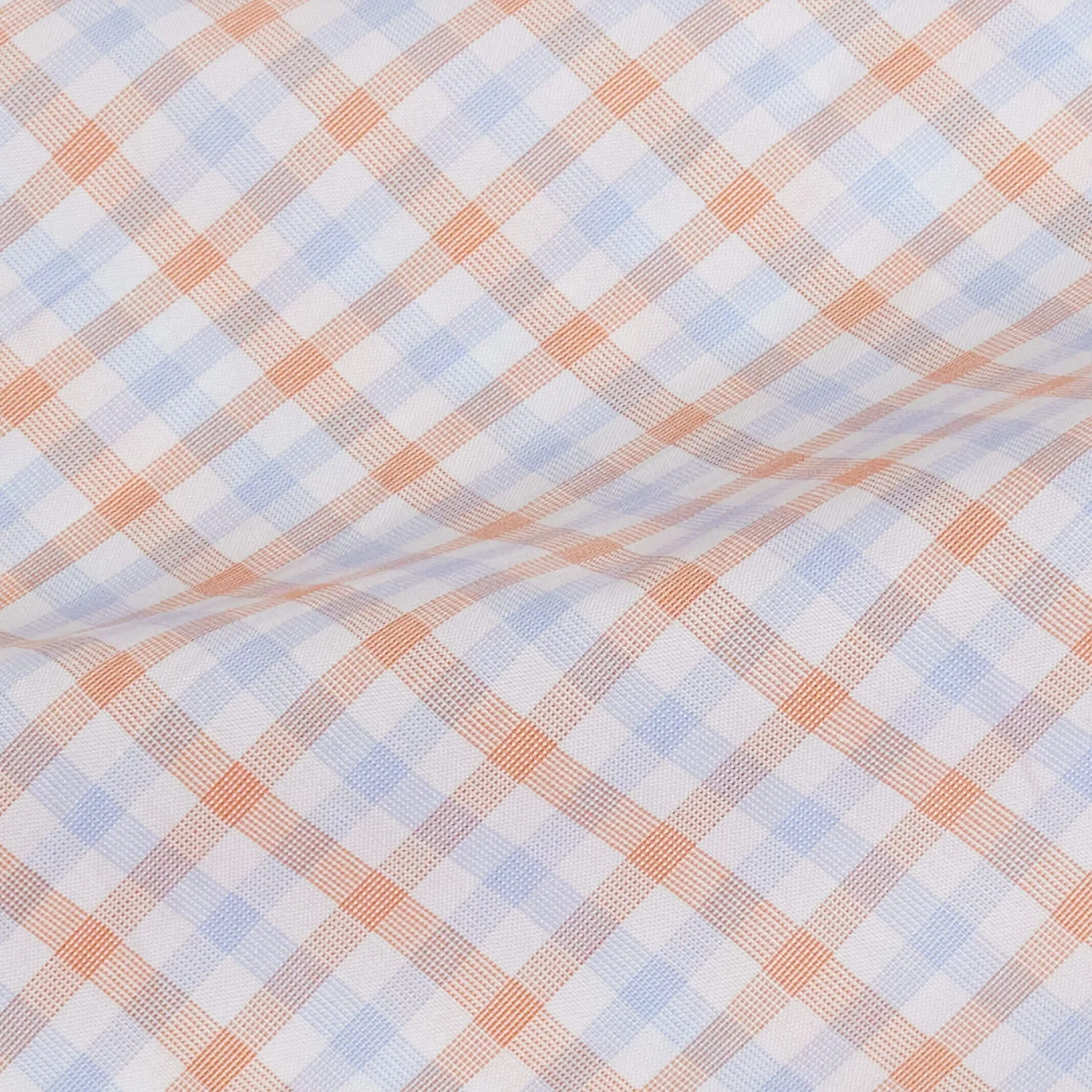 The Cider Thomas Mason Votta Check Custom Shirt