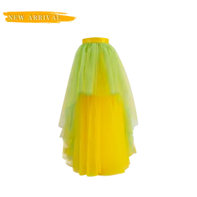 【TULLE】Maxi Tulle Skirt