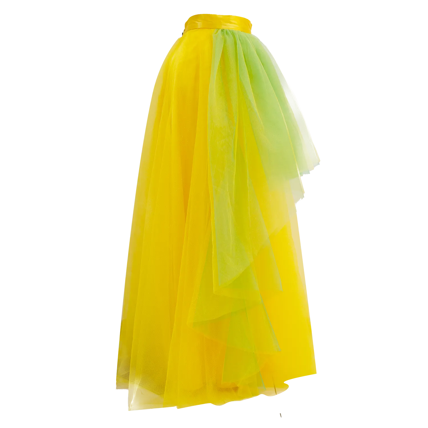 【TULLE】Maxi Tulle Skirt