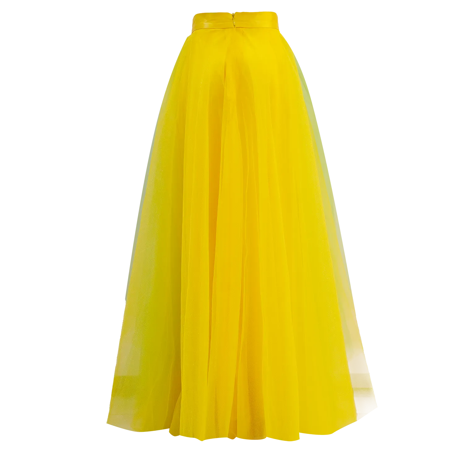【TULLE】Maxi Tulle Skirt