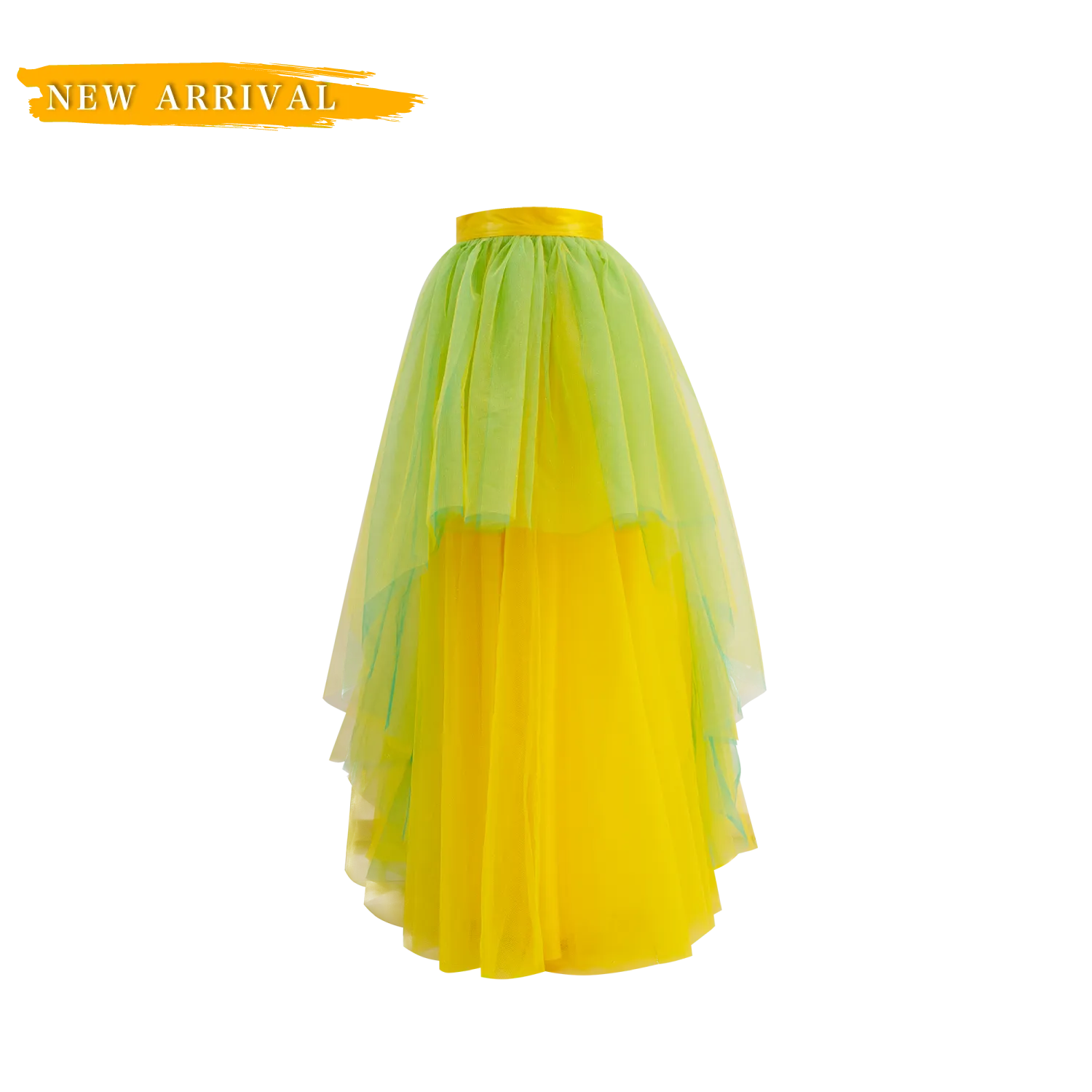 【TULLE】Maxi Tulle Skirt