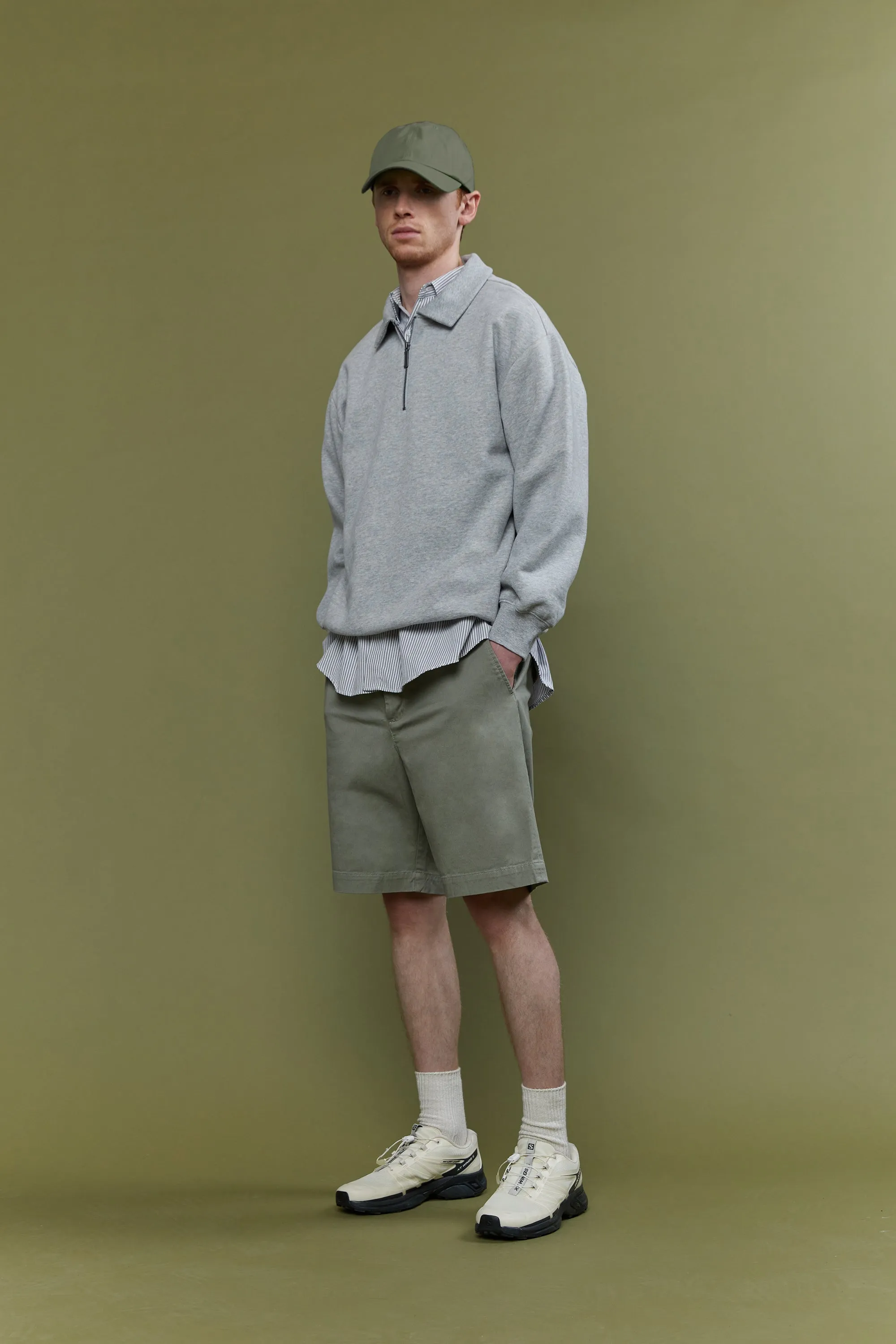 TWILL CHINO SHORT